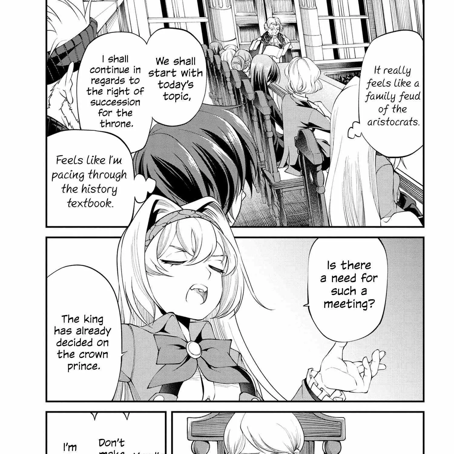 Class Saiyasune de Urareta Ore wa, Jitsu wa Saikyou Parameter Chapter 16.2 page 32 - 