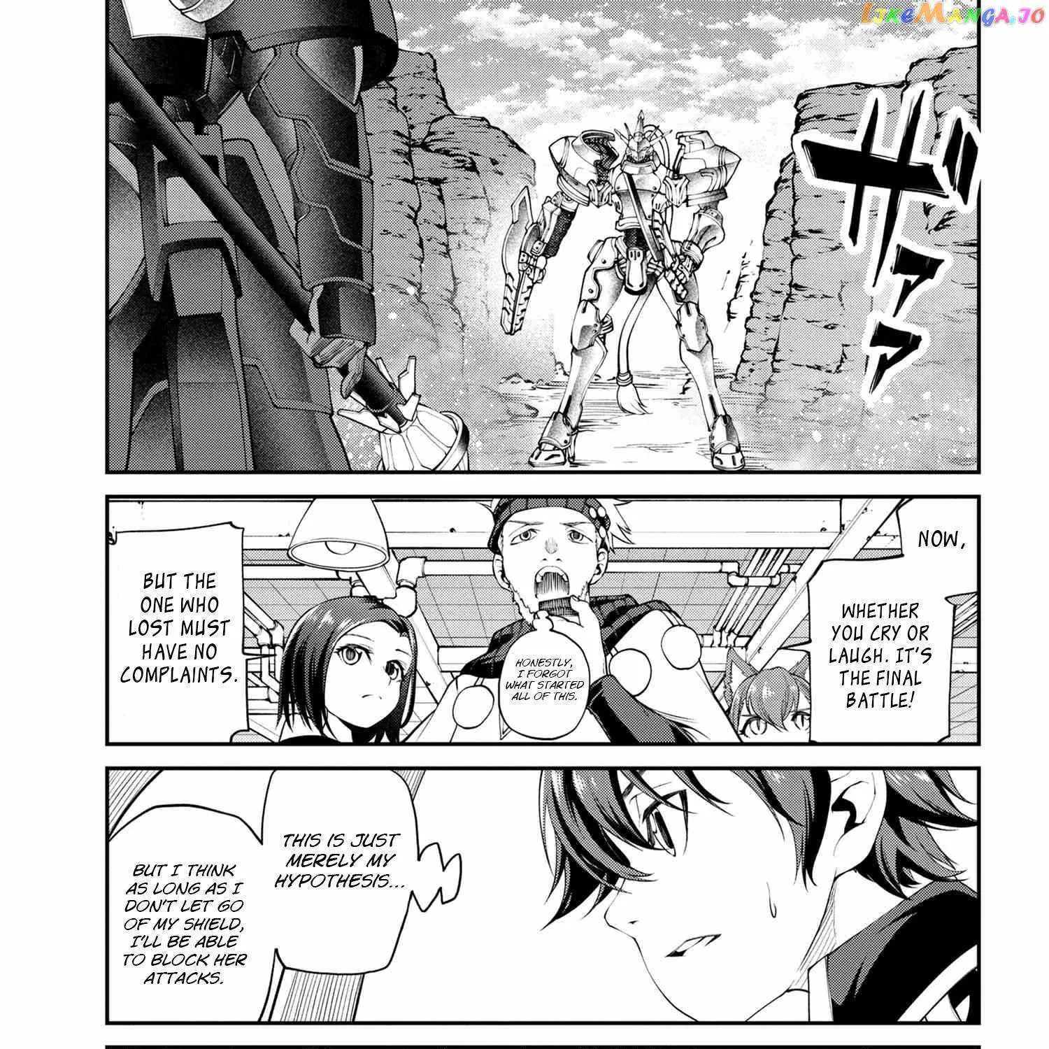 Class Saiyasune de Urareta Ore wa, Jitsu wa Saikyou Parameter Chapter 16 page 29 - 