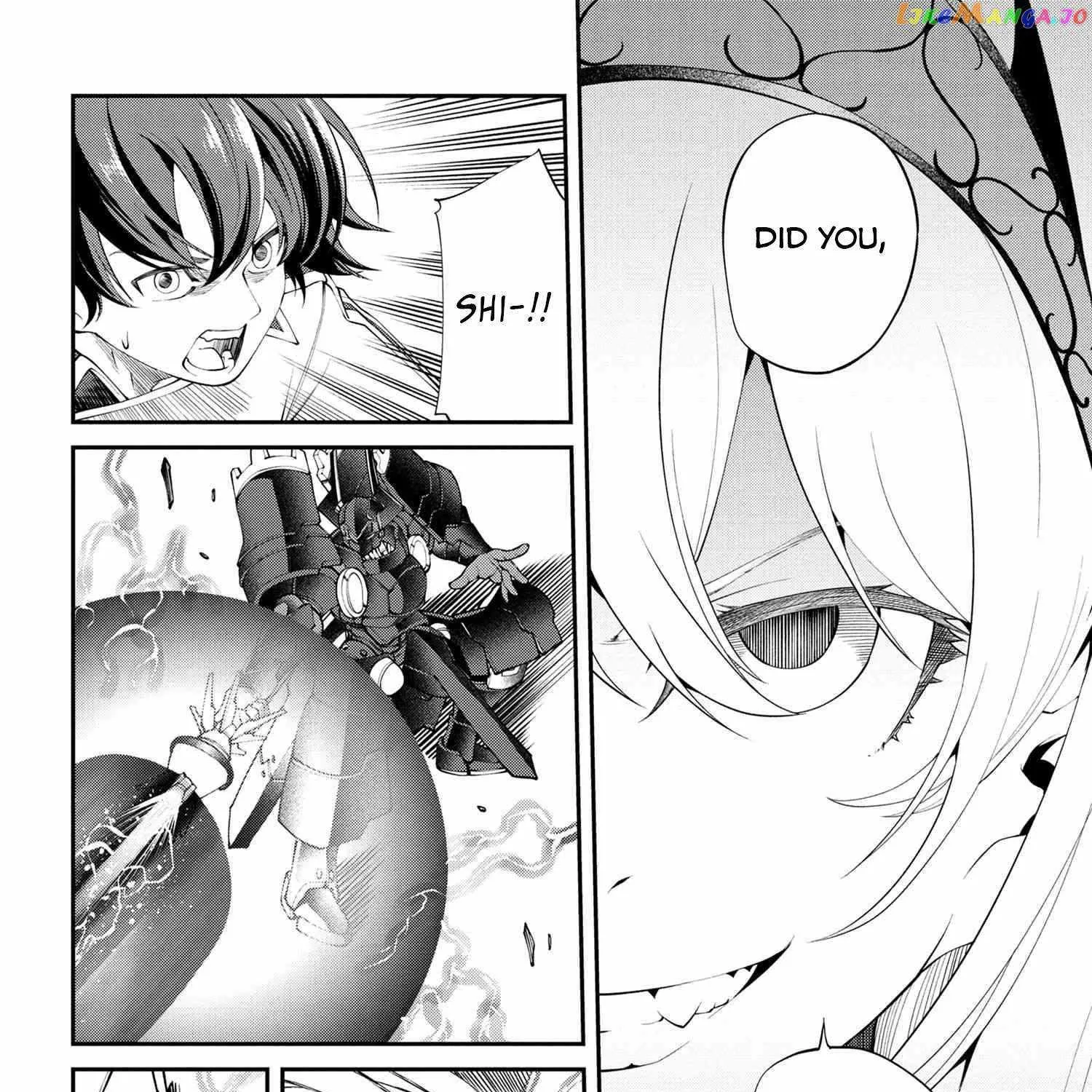 Class Saiyasune de Urareta Ore wa, Jitsu wa Saikyou Parameter Chapter 16 page 35 - 