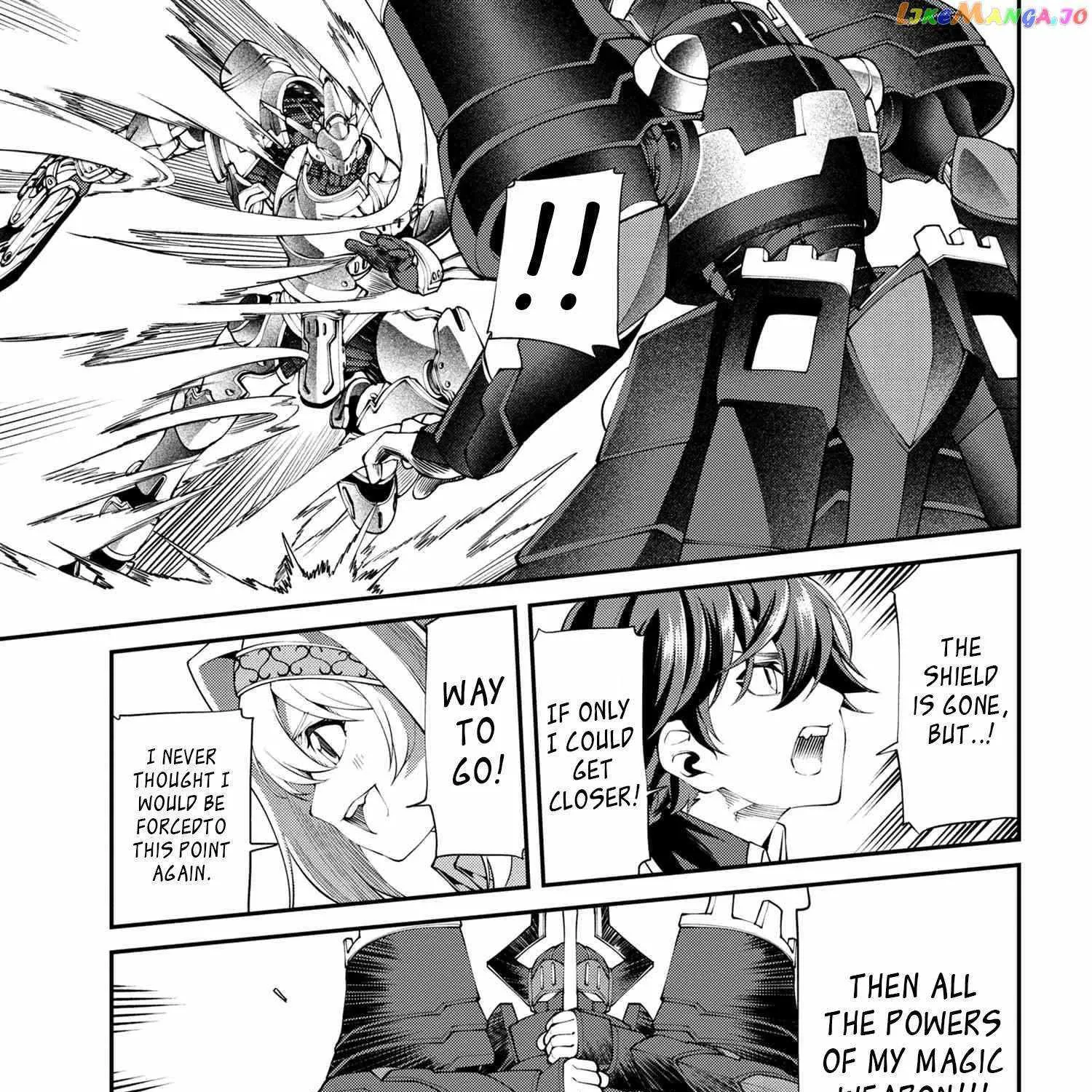 Class Saiyasune de Urareta Ore wa, Jitsu wa Saikyou Parameter Chapter 16 page 37 - 
