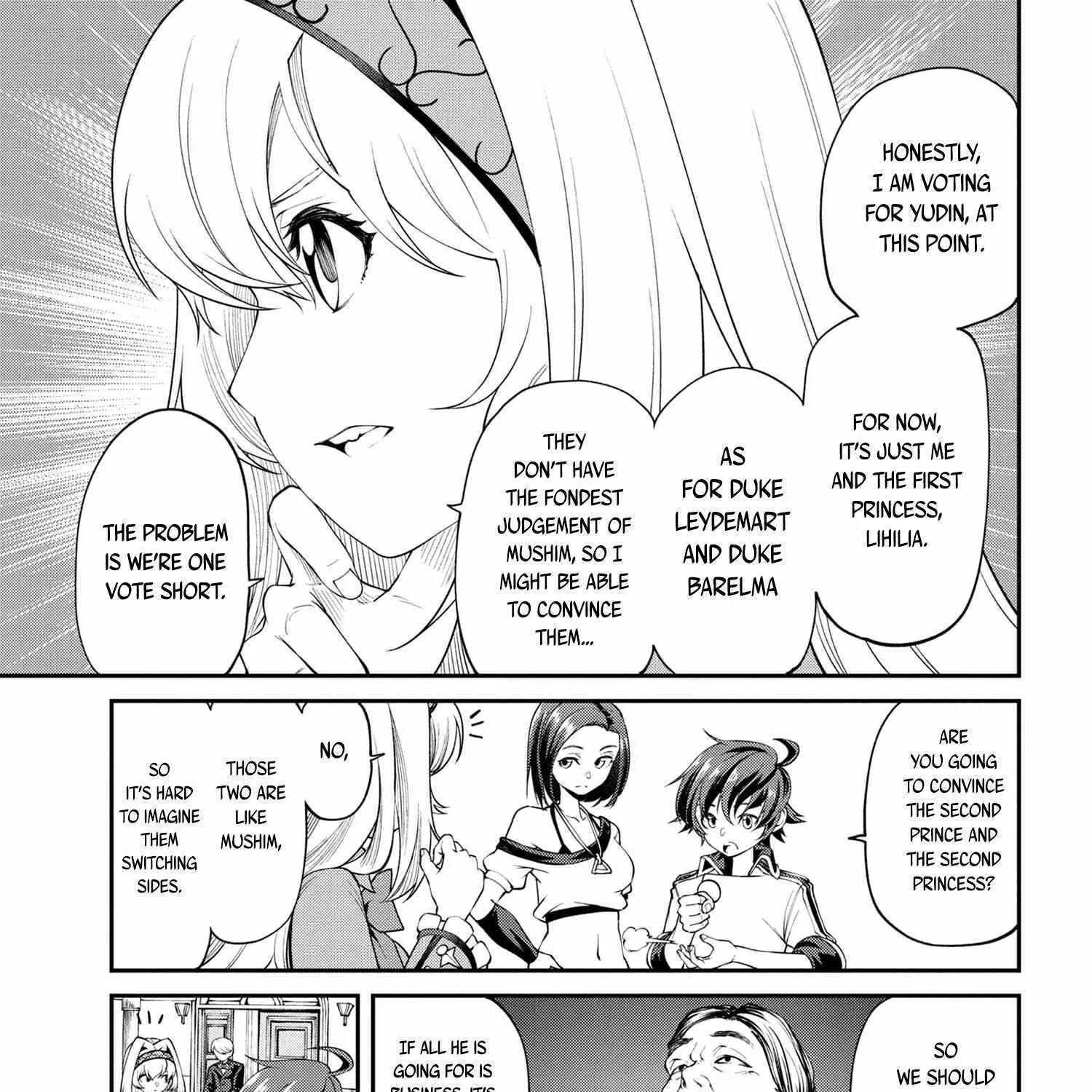 Class Saiyasune de Urareta Ore wa, Jitsu wa Saikyou Parameter Chapter 17.1 page 7 - 