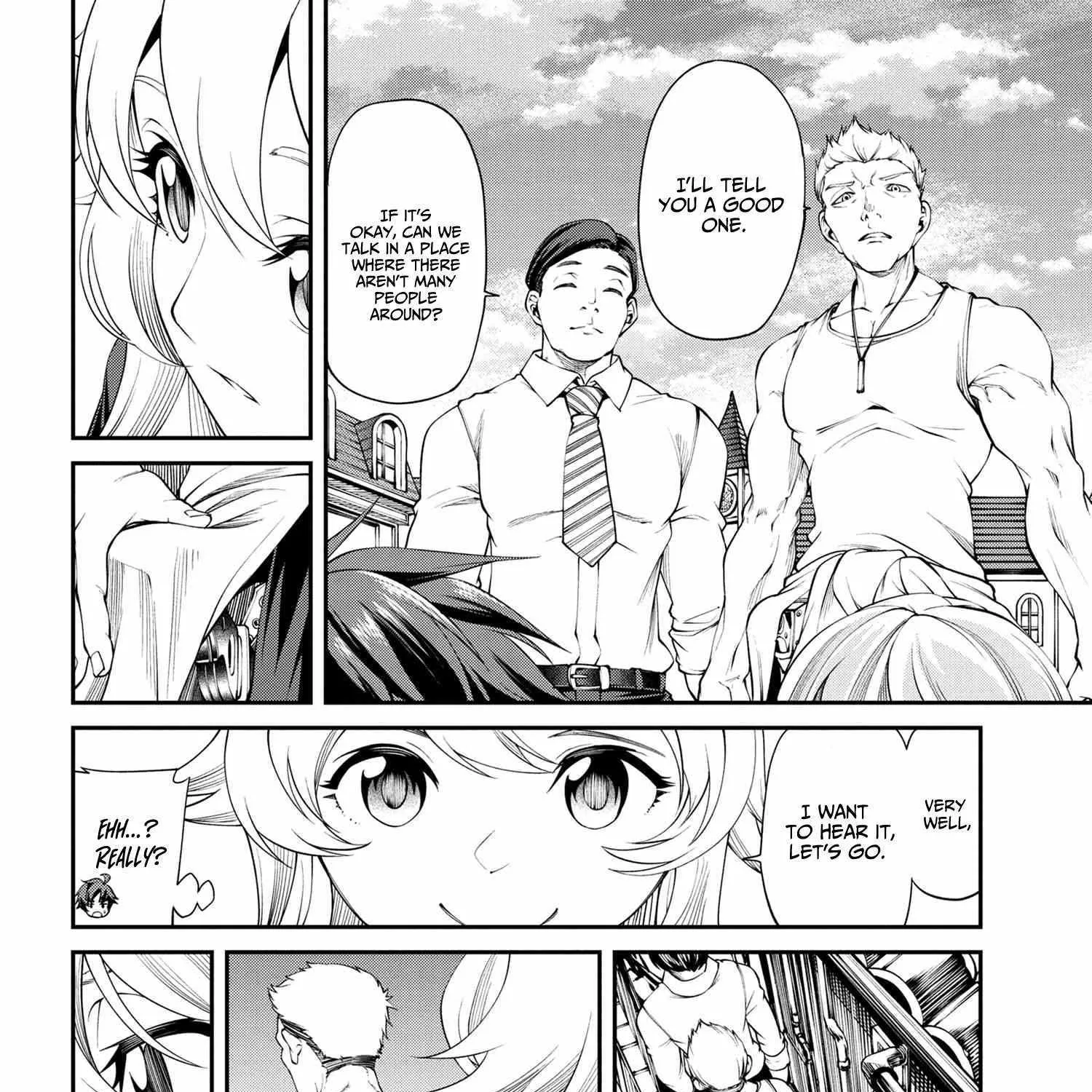 Class Saiyasune de Urareta Ore wa, Jitsu wa Saikyou Parameter Chapter 17.2 page 18 - 