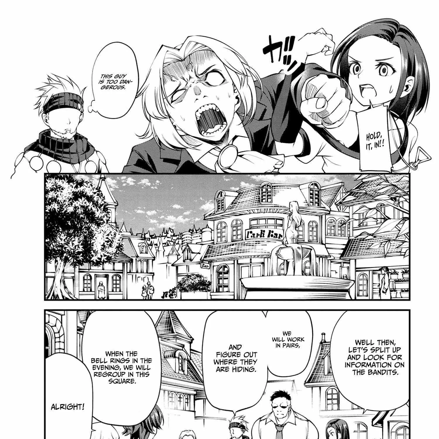Class Saiyasune de Urareta Ore wa, Jitsu wa Saikyou Parameter Chapter 17.2 page 8 - 
