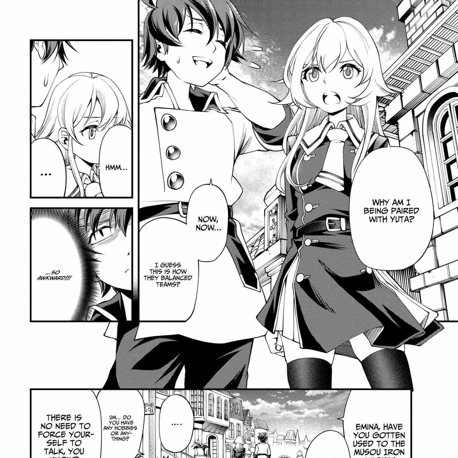 Class Saiyasune de Urareta Ore wa, Jitsu wa Saikyou Parameter Chapter 17.2 page 10 - 