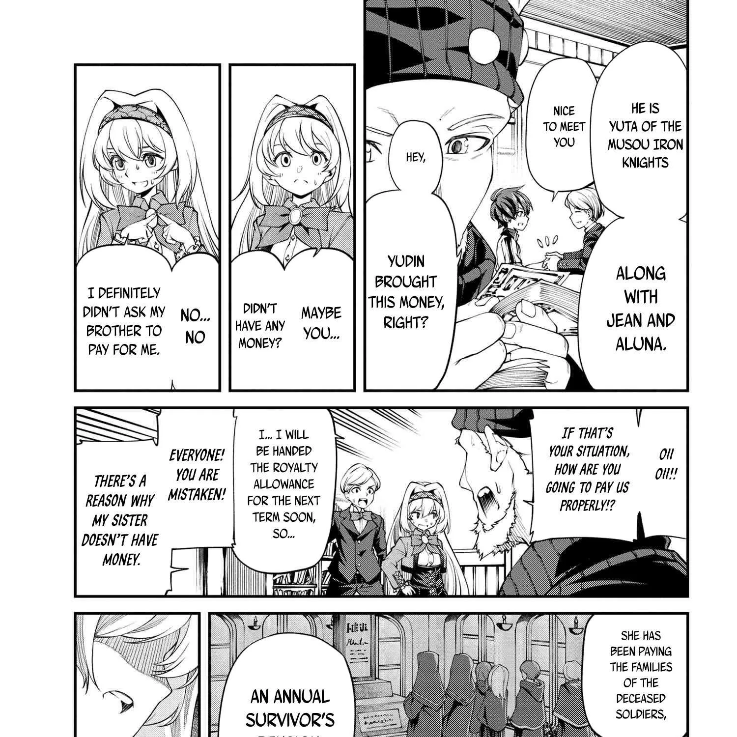 Class Saiyasune de Urareta Ore wa, Jitsu wa Saikyou Parameter Chapter 17 page 11 - 