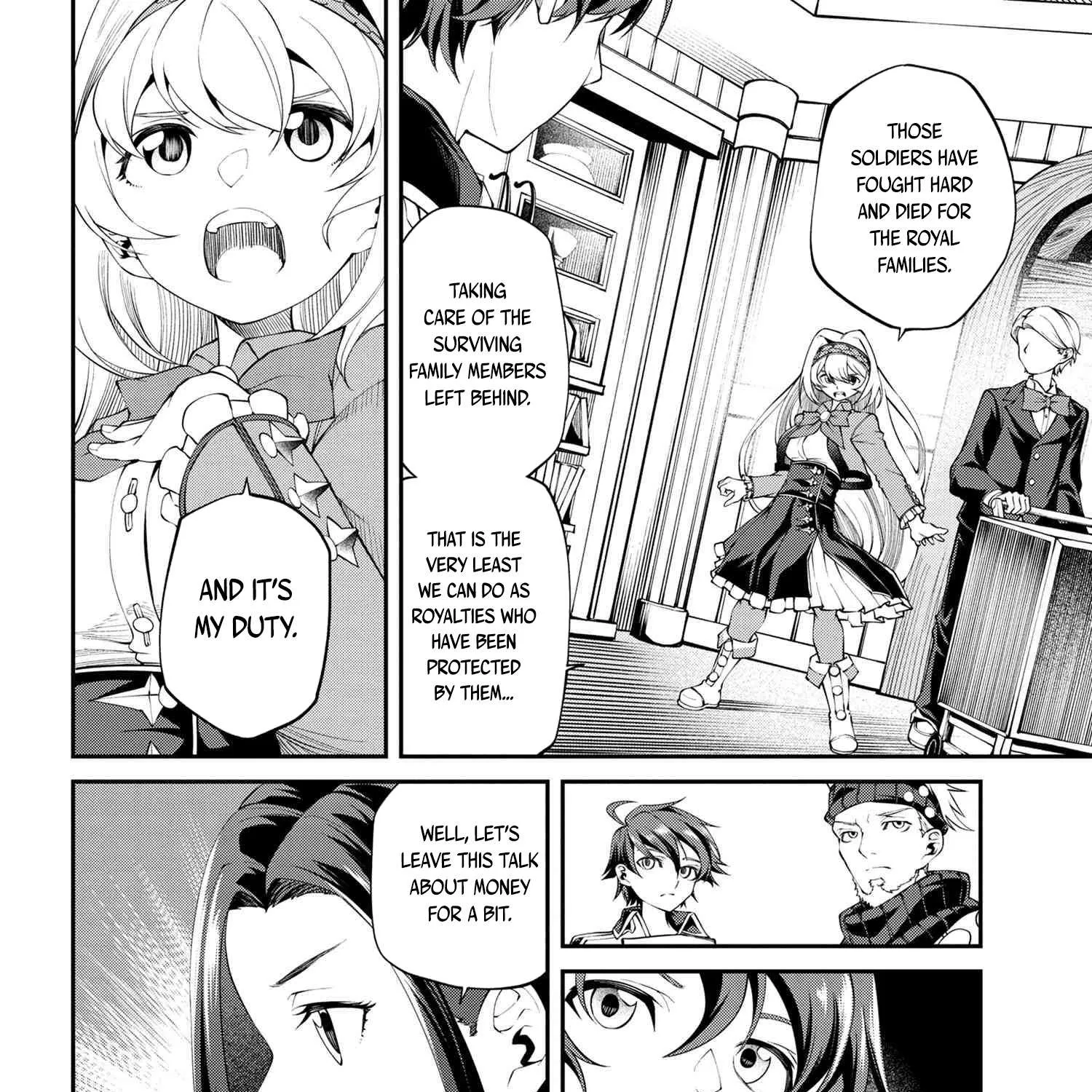 Class Saiyasune de Urareta Ore wa, Jitsu wa Saikyou Parameter Chapter 17 page 13 - 
