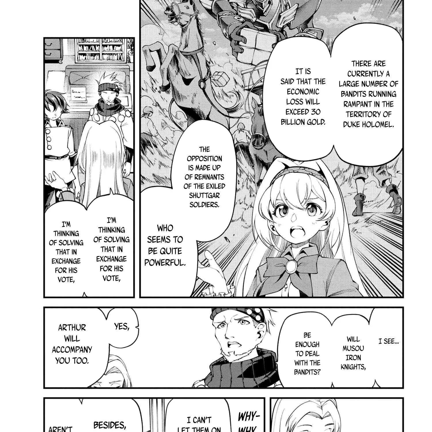 Class Saiyasune de Urareta Ore wa, Jitsu wa Saikyou Parameter Chapter 17 page 15 - 