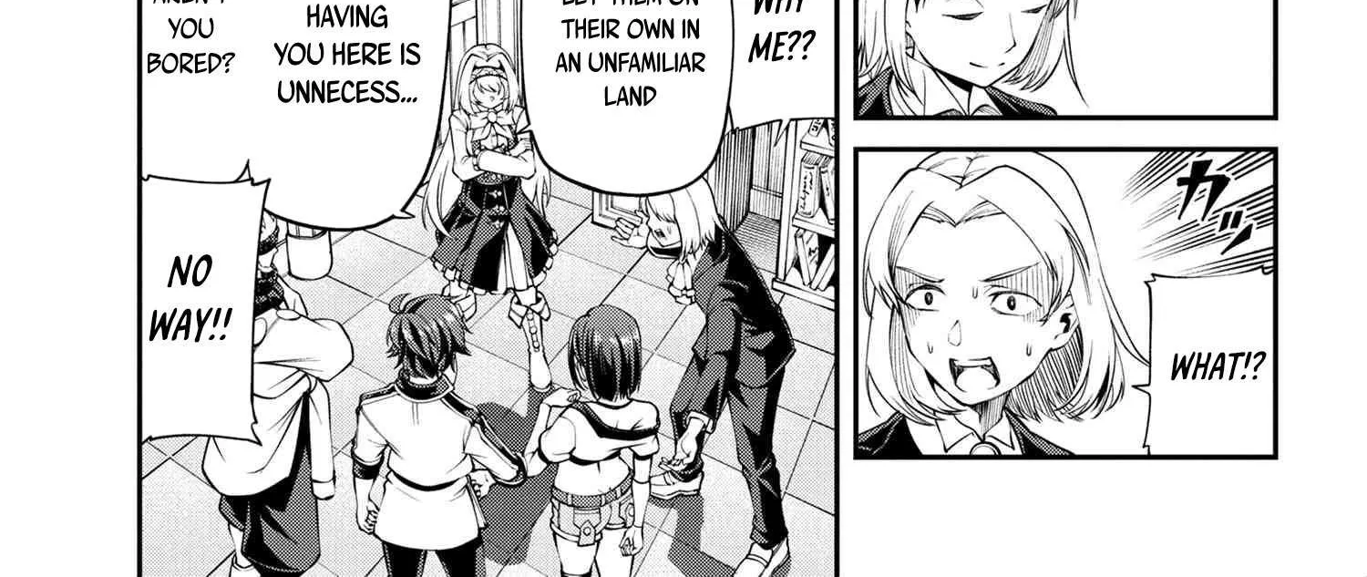Class Saiyasune de Urareta Ore wa, Jitsu wa Saikyou Parameter Chapter 17 page 16 - 