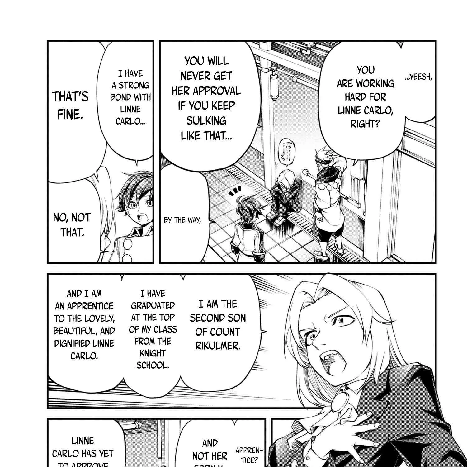 Class Saiyasune de Urareta Ore wa, Jitsu wa Saikyou Parameter Chapter 17 page 19 - 