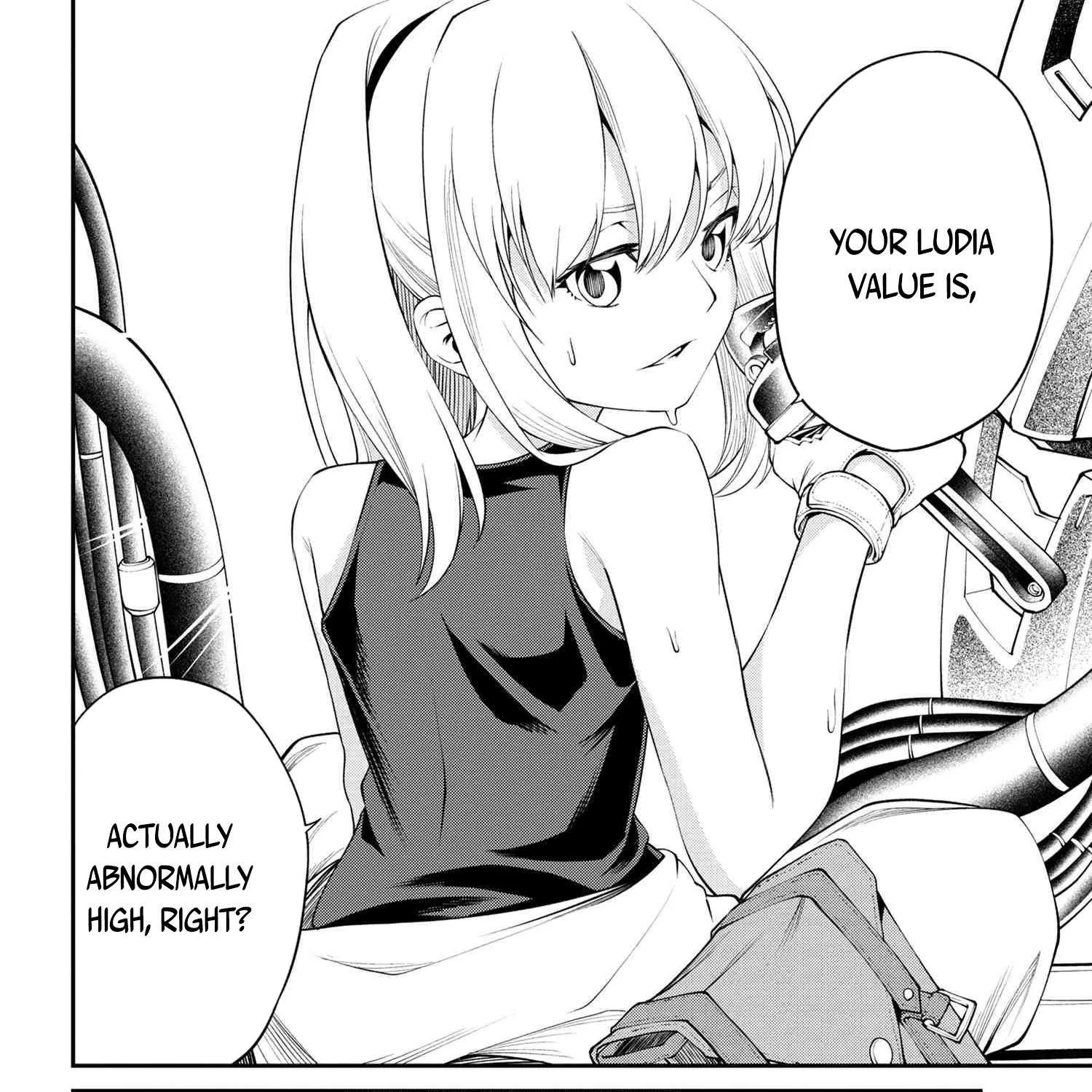 Class Saiyasune de Urareta Ore wa, Jitsu wa Saikyou Parameter Chapter 17 page 29 - 