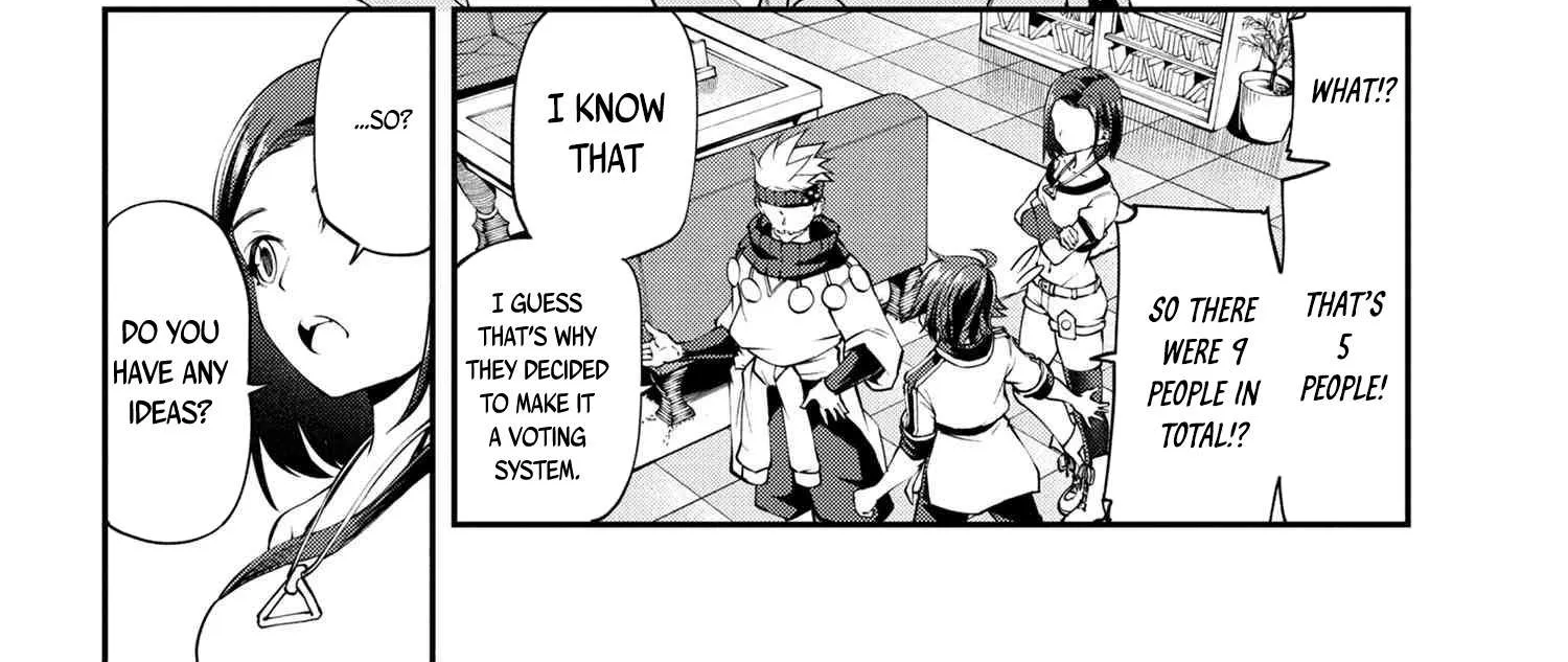 Class Saiyasune de Urareta Ore wa, Jitsu wa Saikyou Parameter Chapter 17 page 6 - 