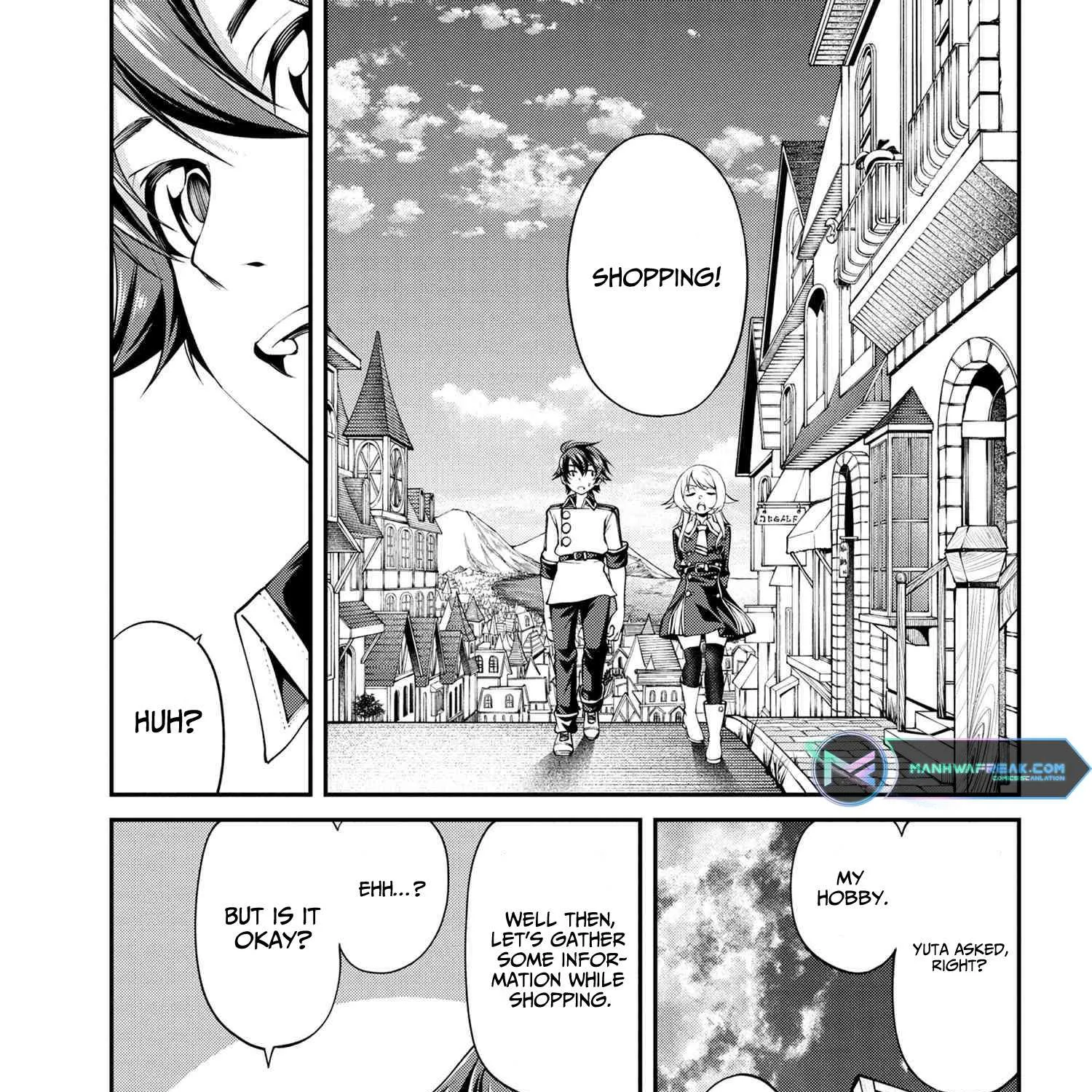 Class Saiyasune de Urareta Ore wa, Jitsu wa Saikyou Parameter Chapter 17 page 59 - 