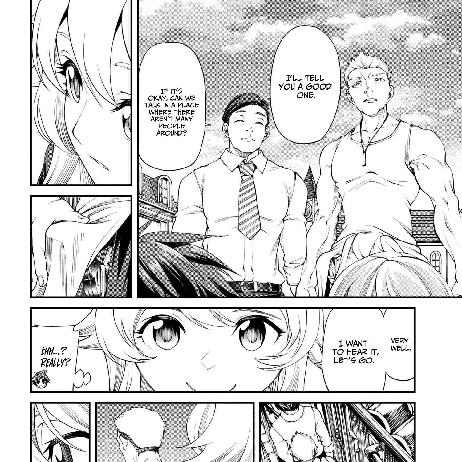 Class Saiyasune de Urareta Ore wa, Jitsu wa Saikyou Parameter Chapter 17 page 65 - 