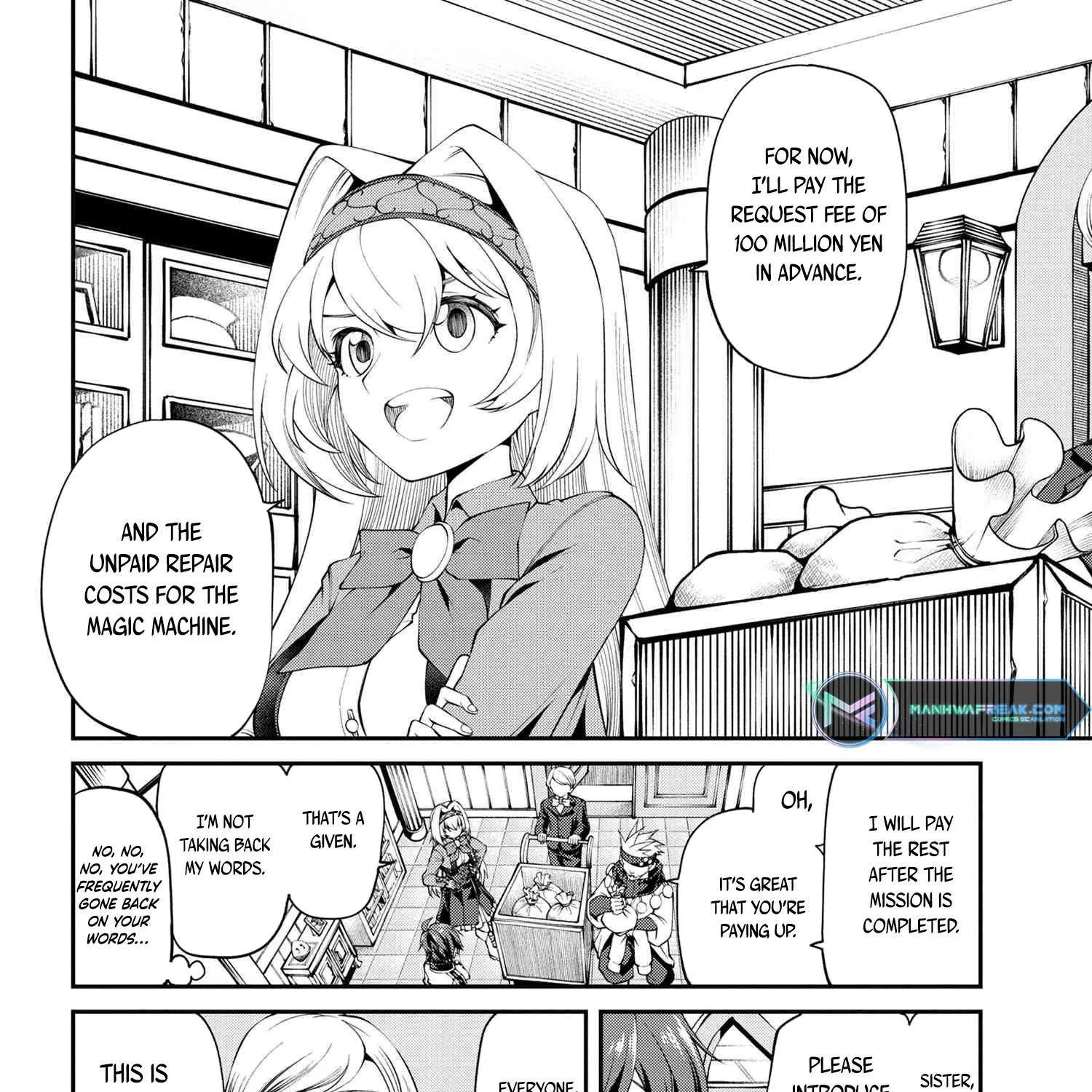 Class Saiyasune de Urareta Ore wa, Jitsu wa Saikyou Parameter Chapter 17 page 9 - 