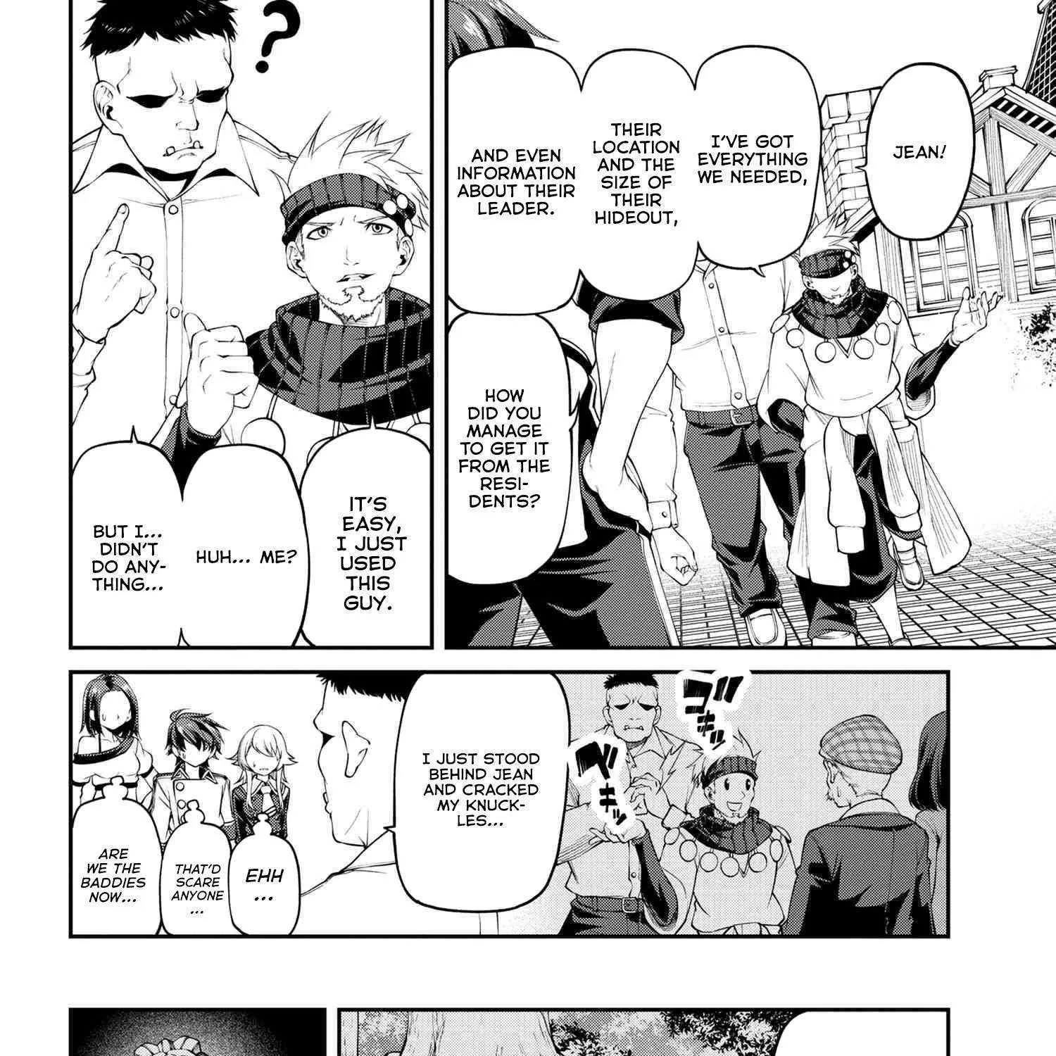 Class Saiyasune de Urareta Ore wa, Jitsu wa Saikyou Parameter Chapter 18.1 page 4 - 