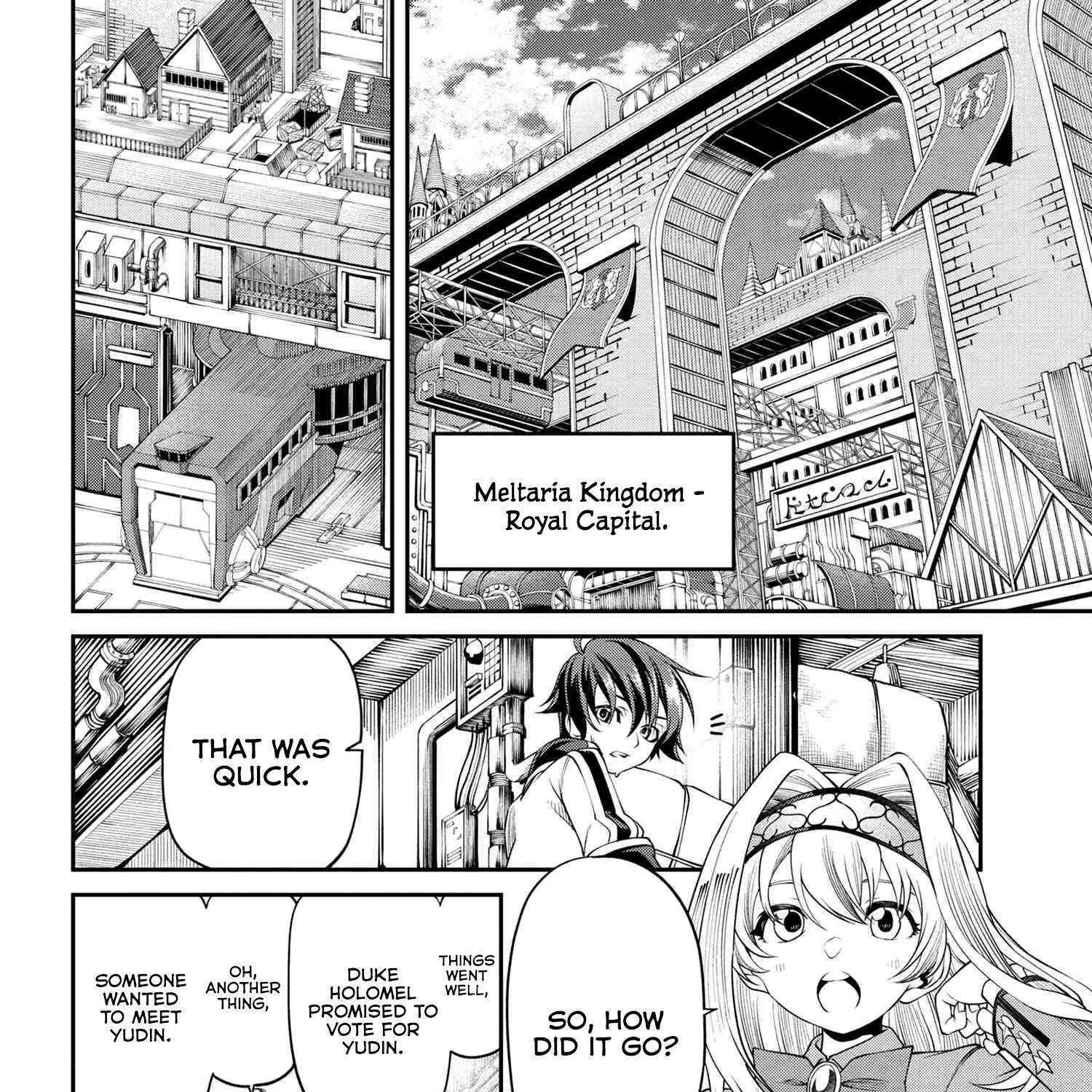 Class Saiyasune de Urareta Ore wa, Jitsu wa Saikyou Parameter Chapter 18.1 page 10 - 