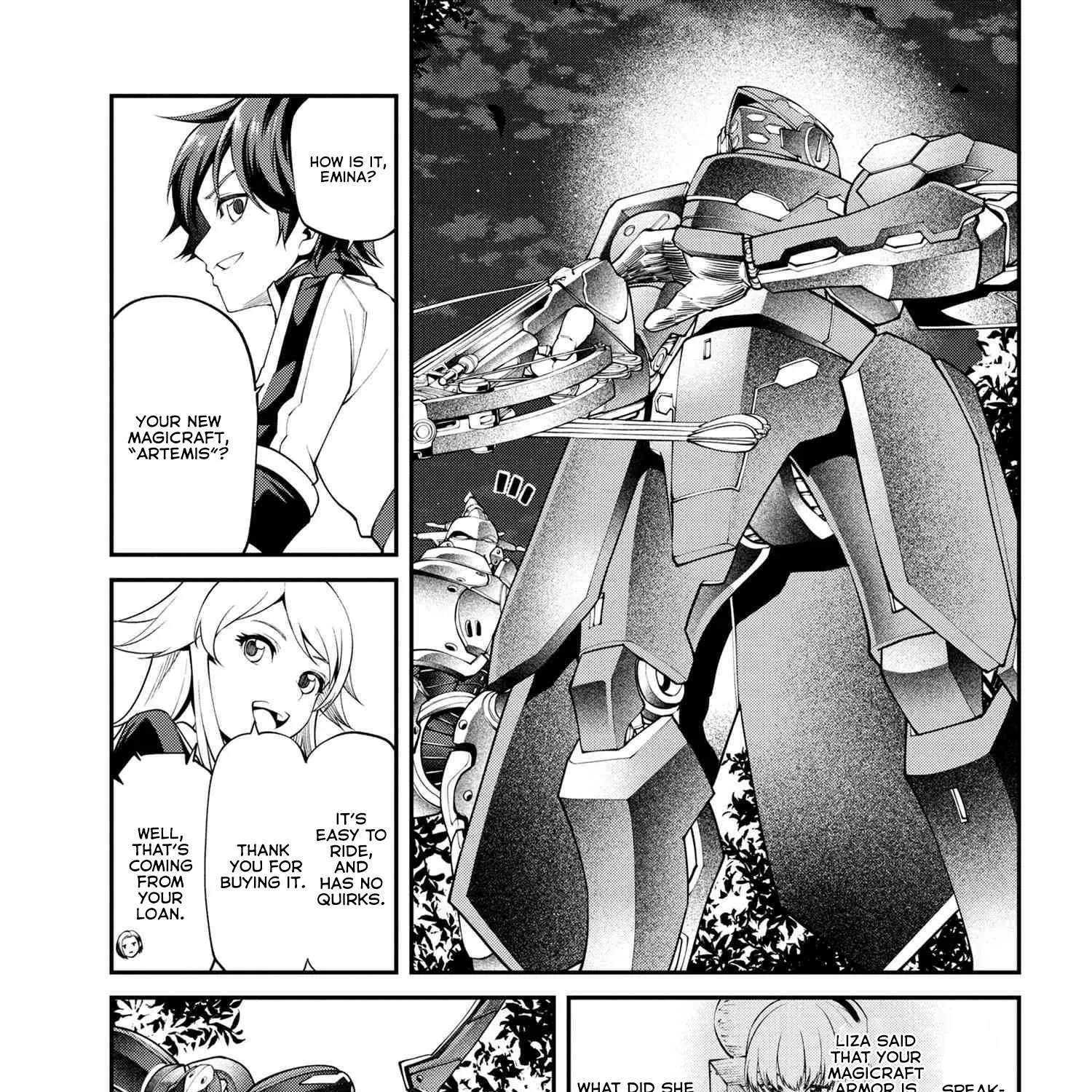 Class Saiyasune de Urareta Ore wa, Jitsu wa Saikyou Parameter Chapter 18 page 11 - 