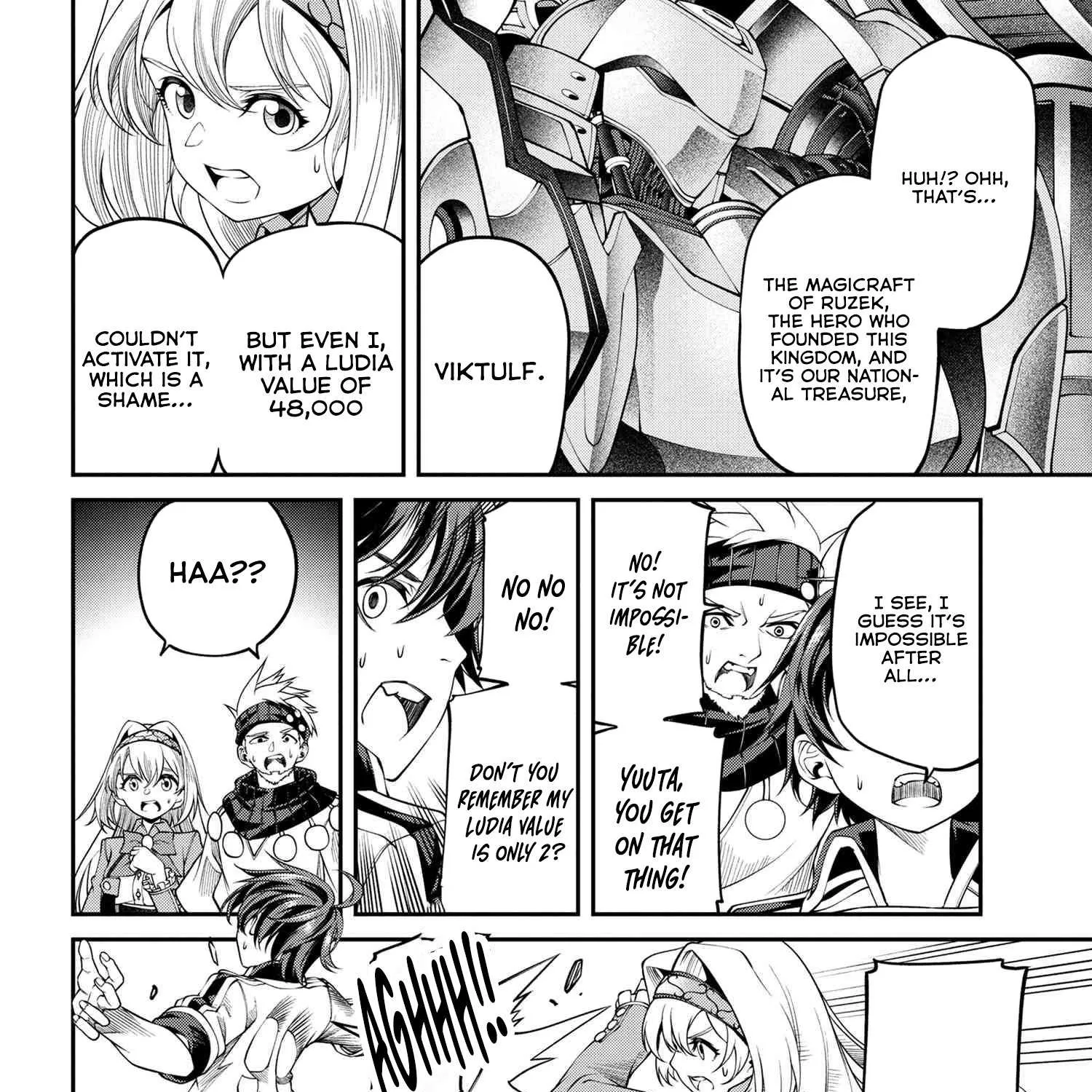 Class Saiyasune de Urareta Ore wa, Jitsu wa Saikyou Parameter Chapter 19 page 78 - 