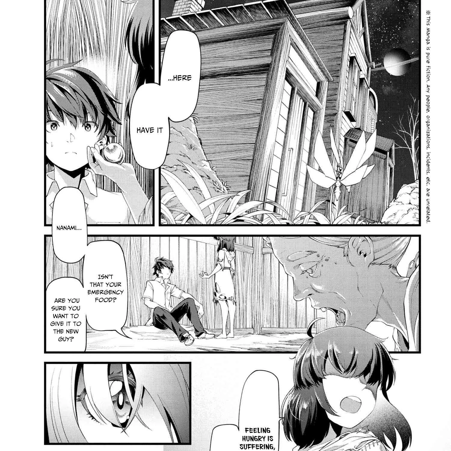 Class Saiyasune de Urareta Ore wa, Jitsu wa Saikyou Parameter Chapter 2.1 page 2 - 