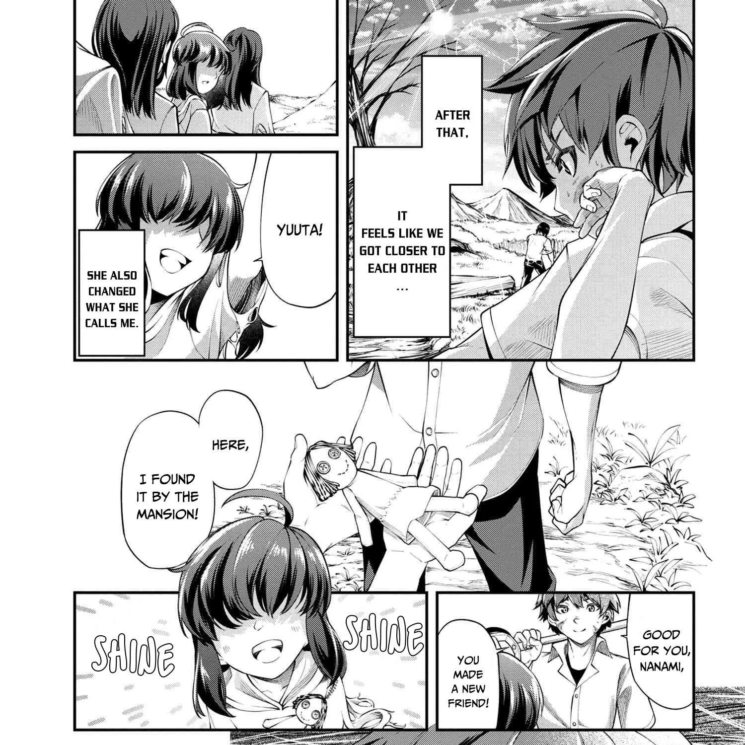 Class Saiyasune de Urareta Ore wa, Jitsu wa Saikyou Parameter Chapter 2.1 page 22 - 