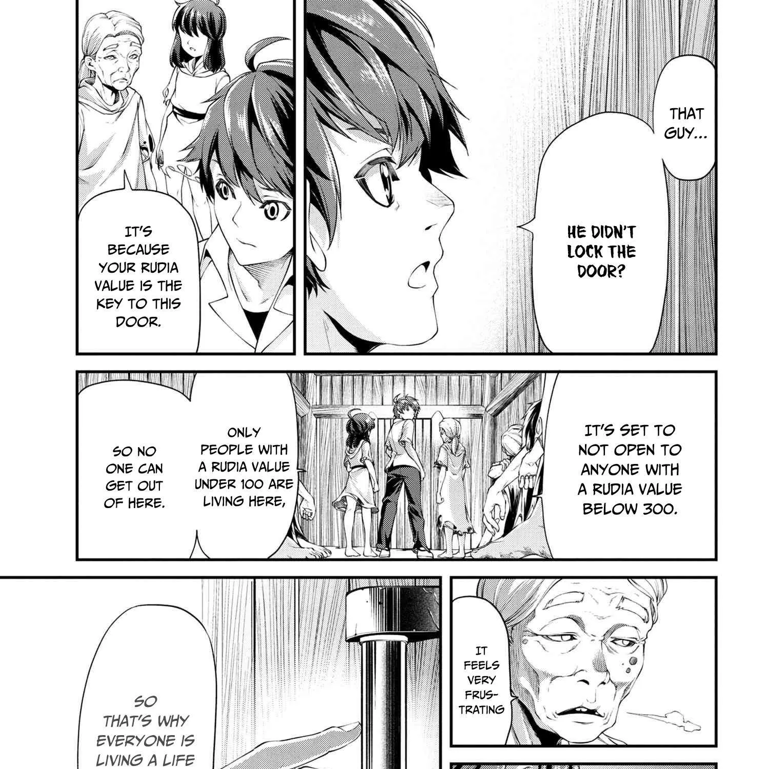 Class Saiyasune de Urareta Ore wa, Jitsu wa Saikyou Parameter Chapter 2.1 page 30 - 