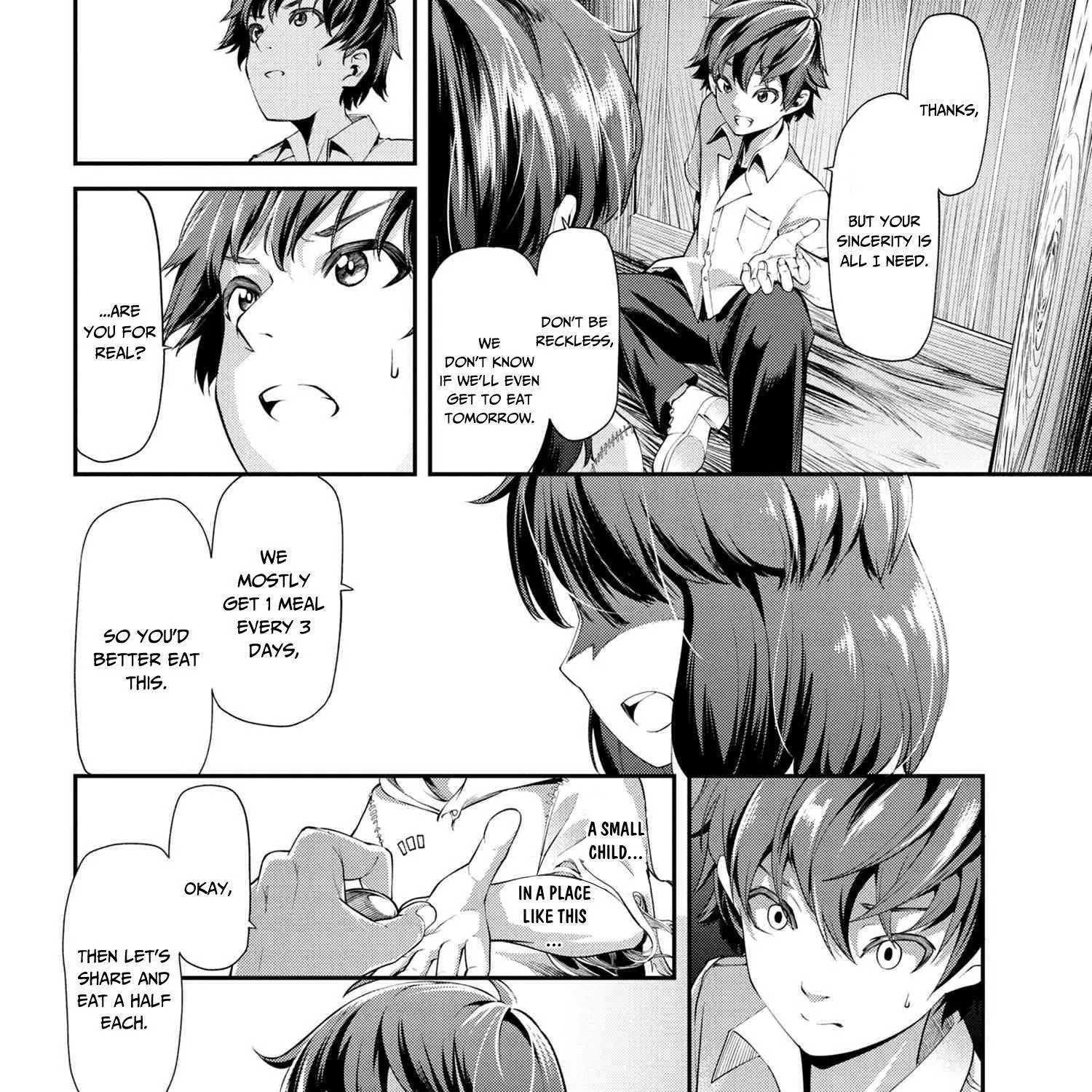 Class Saiyasune de Urareta Ore wa, Jitsu wa Saikyou Parameter Chapter 2.1 page 4 - 