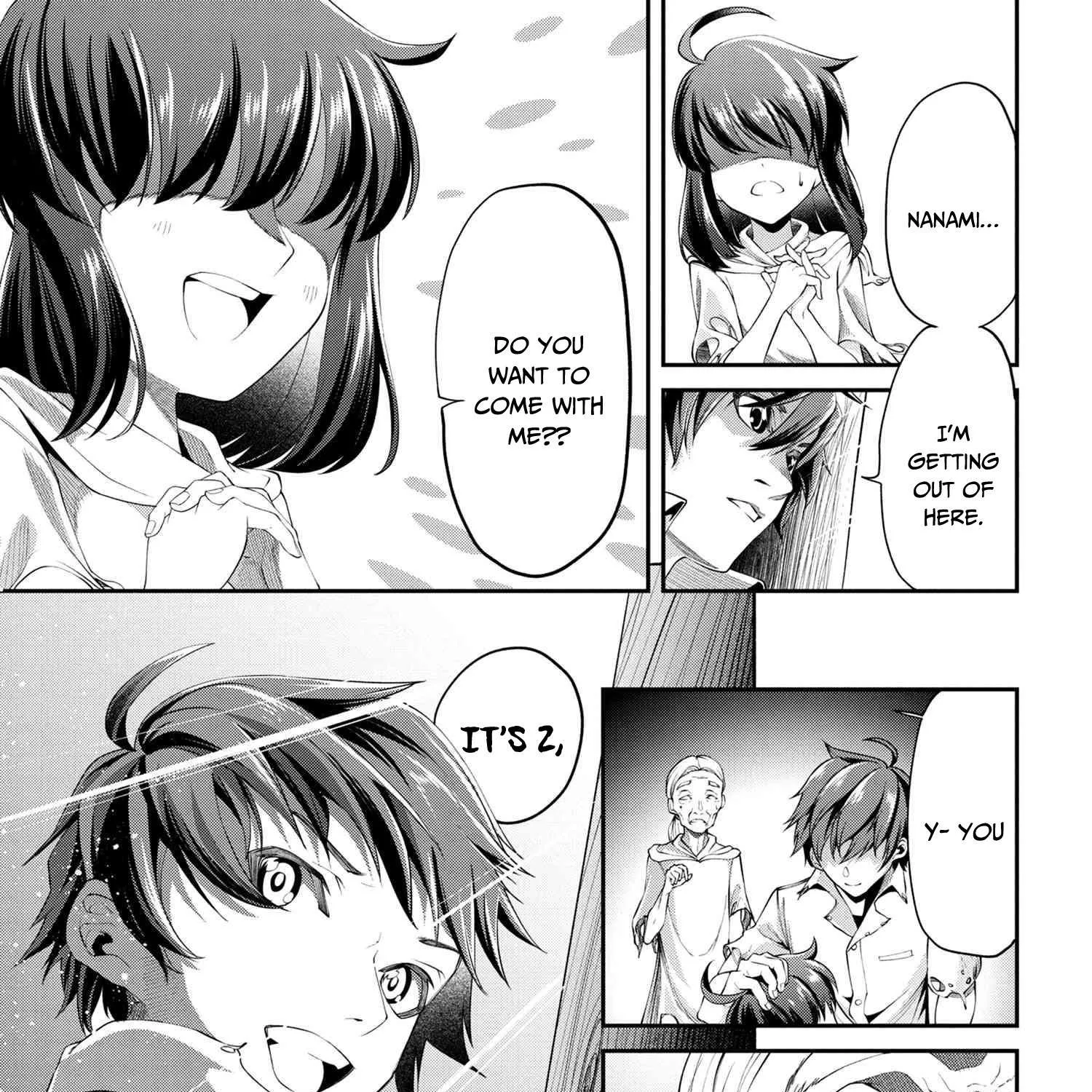 Class Saiyasune de Urareta Ore wa, Jitsu wa Saikyou Parameter Chapter 2.1 page 34 - 