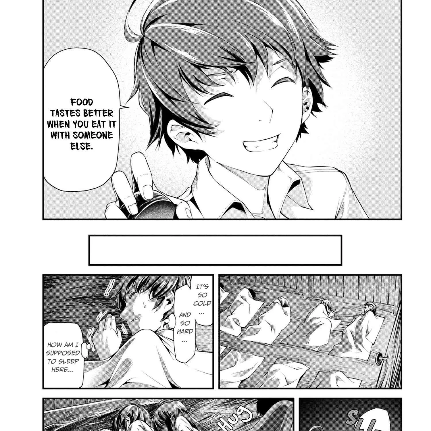 Class Saiyasune de Urareta Ore wa, Jitsu wa Saikyou Parameter Chapter 2.1 page 6 - 