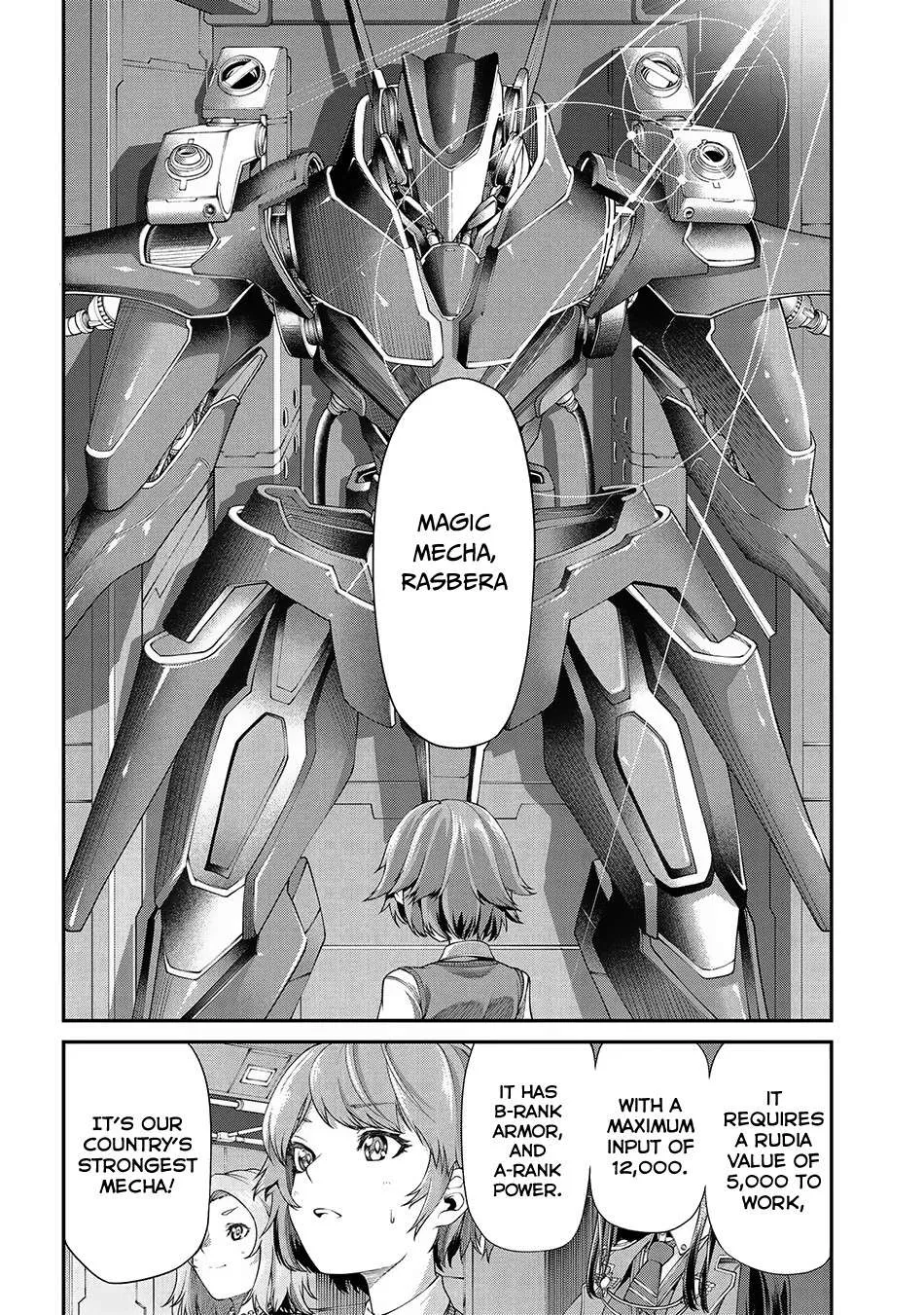 Class Saiyasune de Urareta Ore wa, Jitsu wa Saikyou Parameter Chapter 2.2 page 20 - 