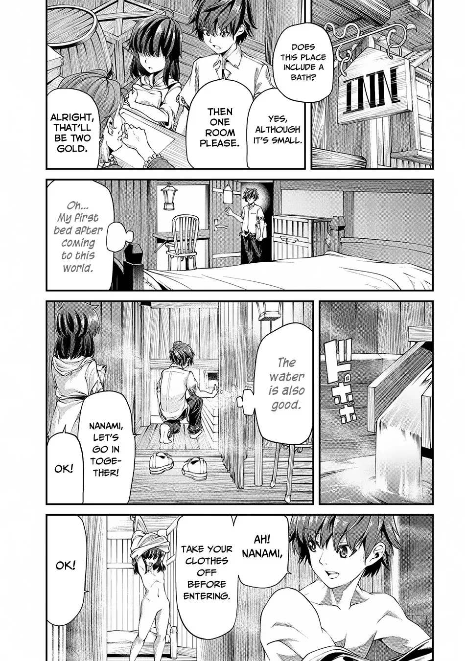 Class Saiyasune de Urareta Ore wa, Jitsu wa Saikyou Parameter Chapter 2.2 page 25 - 