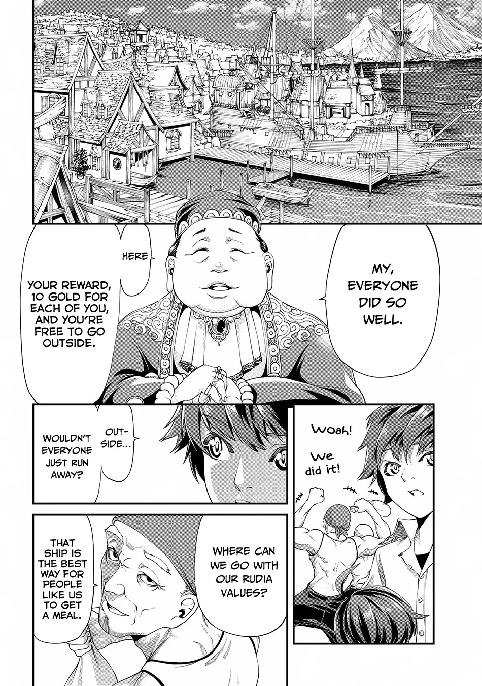 Class Saiyasune de Urareta Ore wa, Jitsu wa Saikyou Parameter Chapter 2.2 page 10 - 