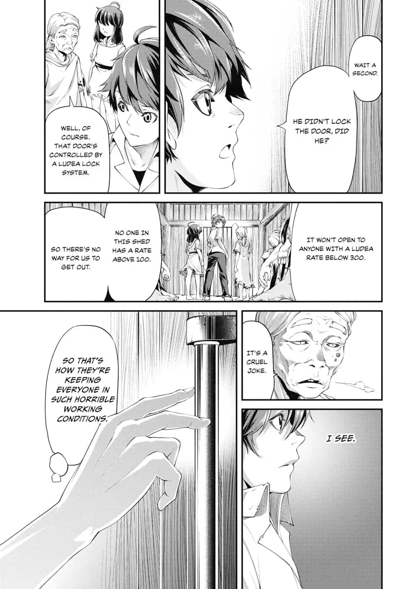 Class Saiyasune de Urareta Ore wa, Jitsu wa Saikyou Parameter Chapter 2 page 15 - 
