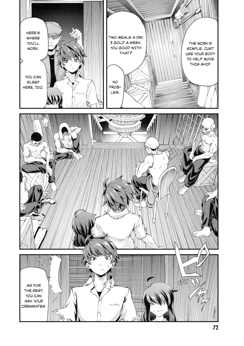 Class Saiyasune de Urareta Ore wa, Jitsu wa Saikyou Parameter Chapter 2 page 20 - 