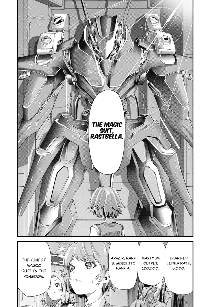Class Saiyasune de Urareta Ore wa, Jitsu wa Saikyou Parameter Chapter 2 page 36 - 