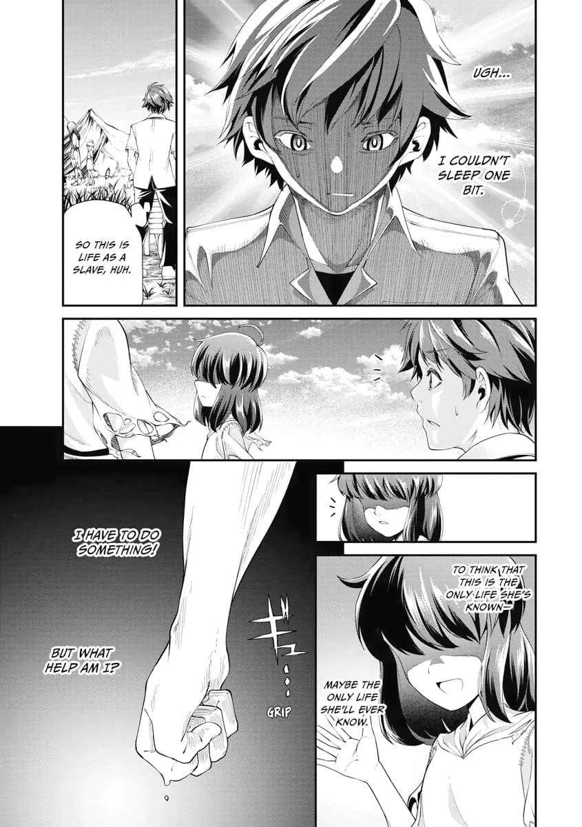 Class Saiyasune de Urareta Ore wa, Jitsu wa Saikyou Parameter Chapter 2 page 5 - 