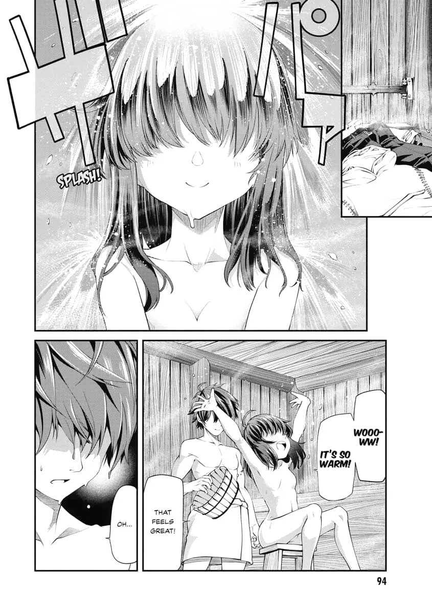 Class Saiyasune de Urareta Ore wa, Jitsu wa Saikyou Parameter Chapter 2 page 42 - 