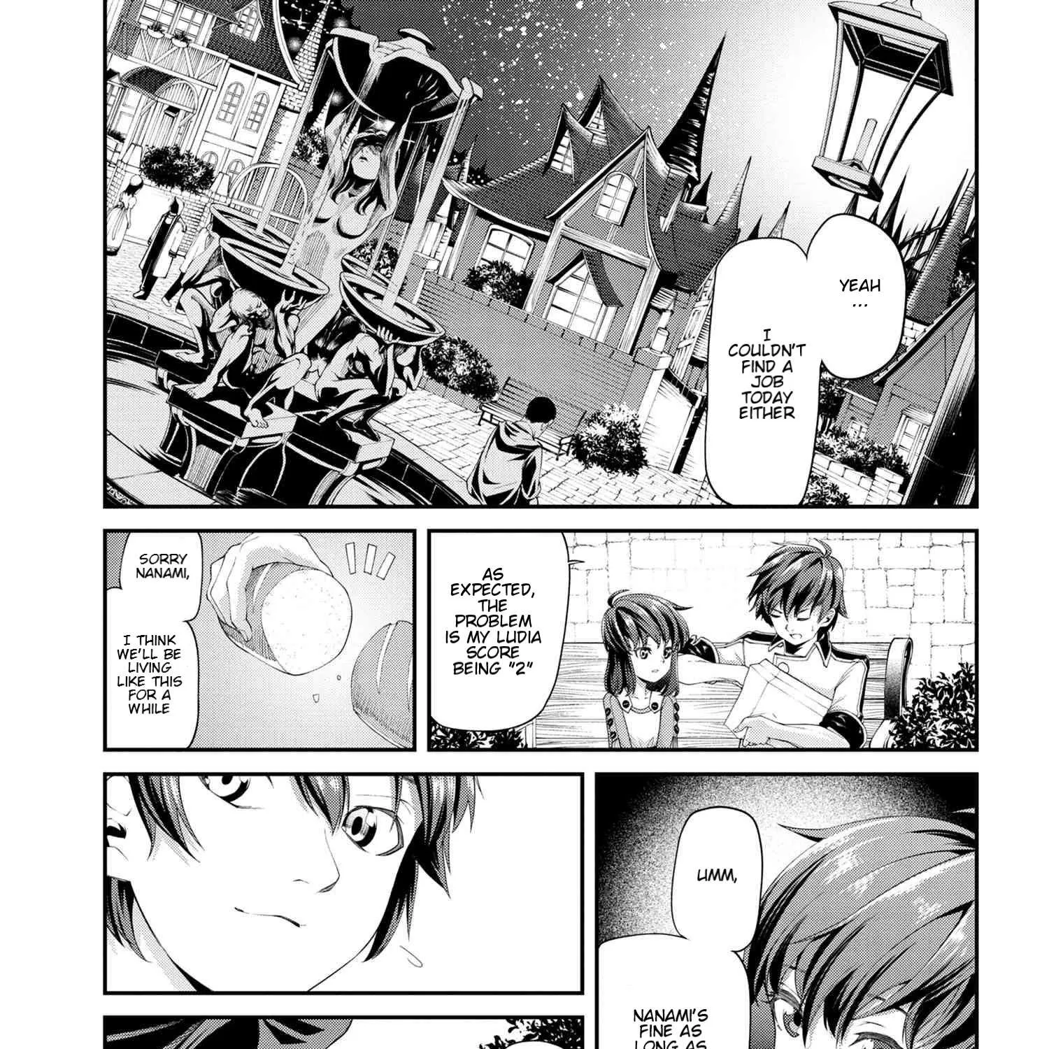 Class Saiyasune de Urareta Ore wa, Jitsu wa Saikyou Parameter Chapter 3.1 page 1 - 