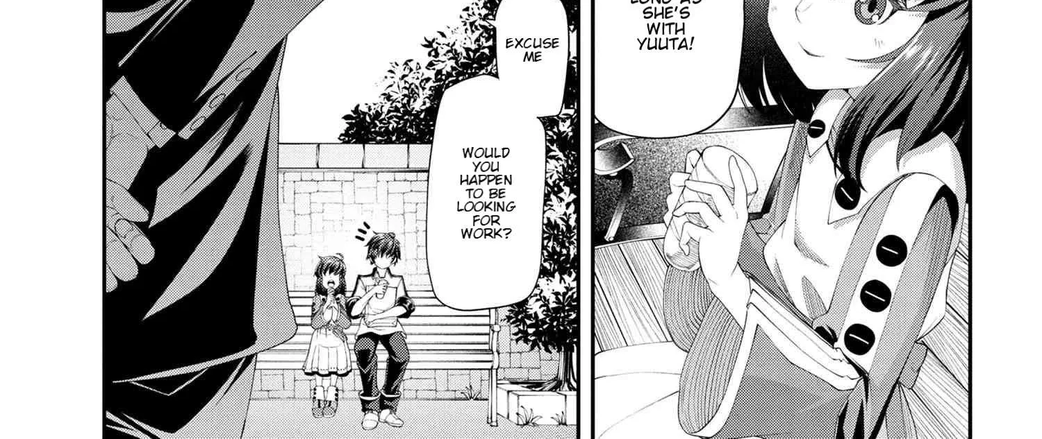 Class Saiyasune de Urareta Ore wa, Jitsu wa Saikyou Parameter Chapter 3.1 page 2 - 