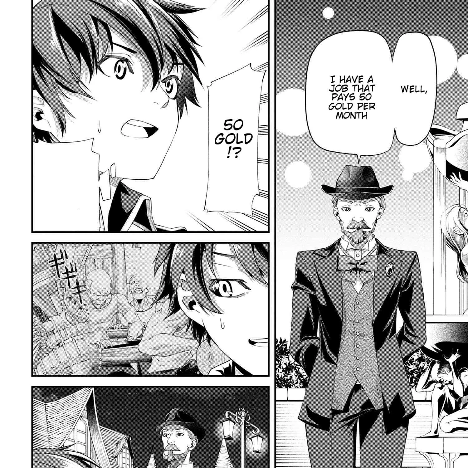 Class Saiyasune de Urareta Ore wa, Jitsu wa Saikyou Parameter Chapter 3.1 page 3 - 