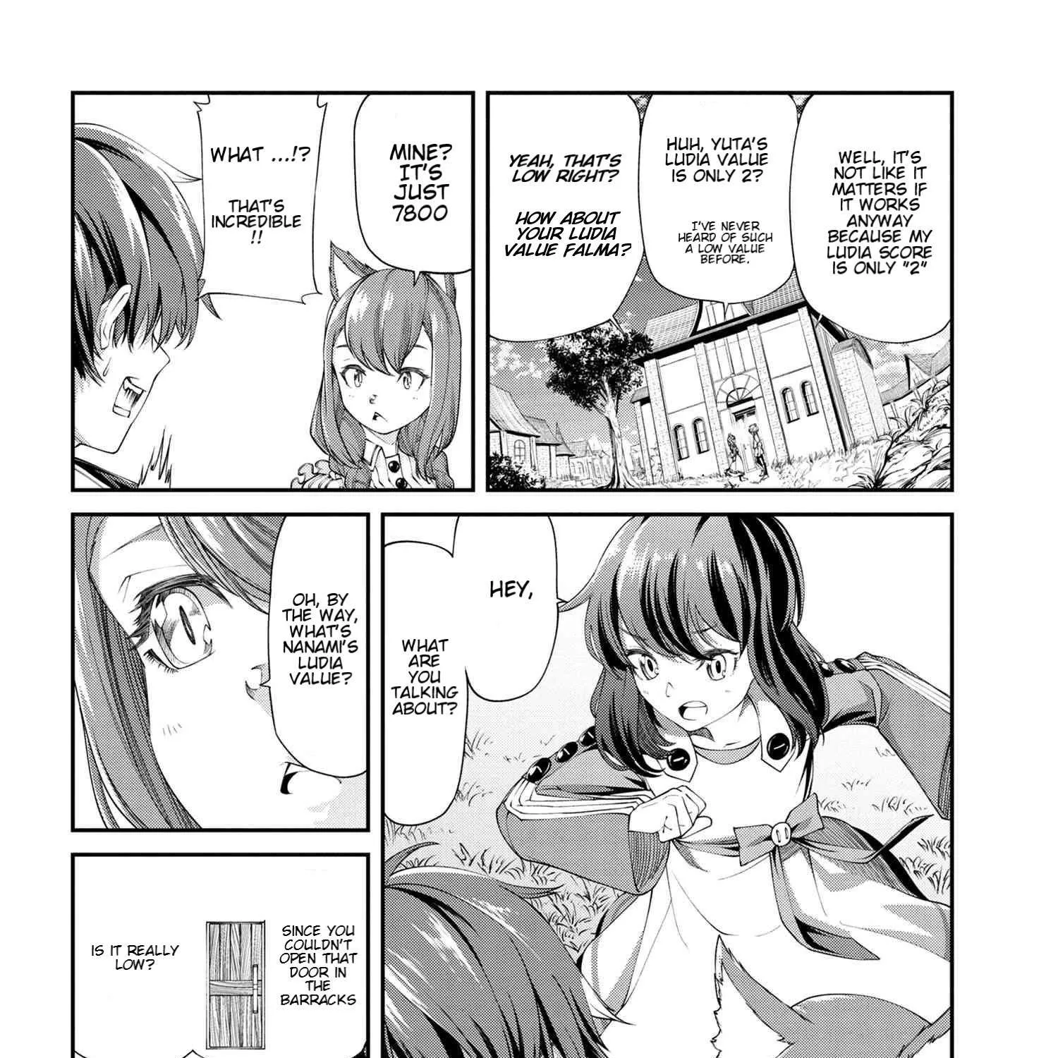 Class Saiyasune de Urareta Ore wa, Jitsu wa Saikyou Parameter Chapter 3.1 page 23 - 