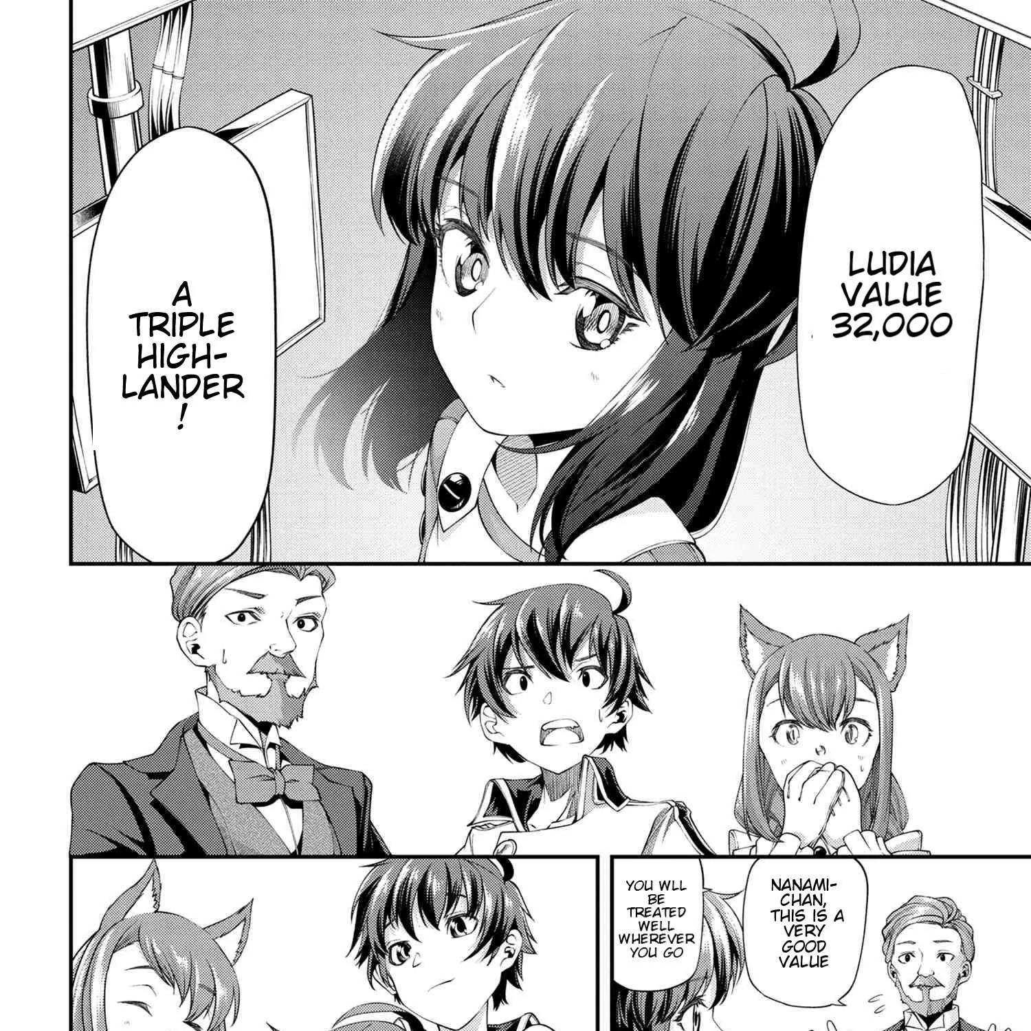 Class Saiyasune de Urareta Ore wa, Jitsu wa Saikyou Parameter Chapter 3.1 page 27 - 