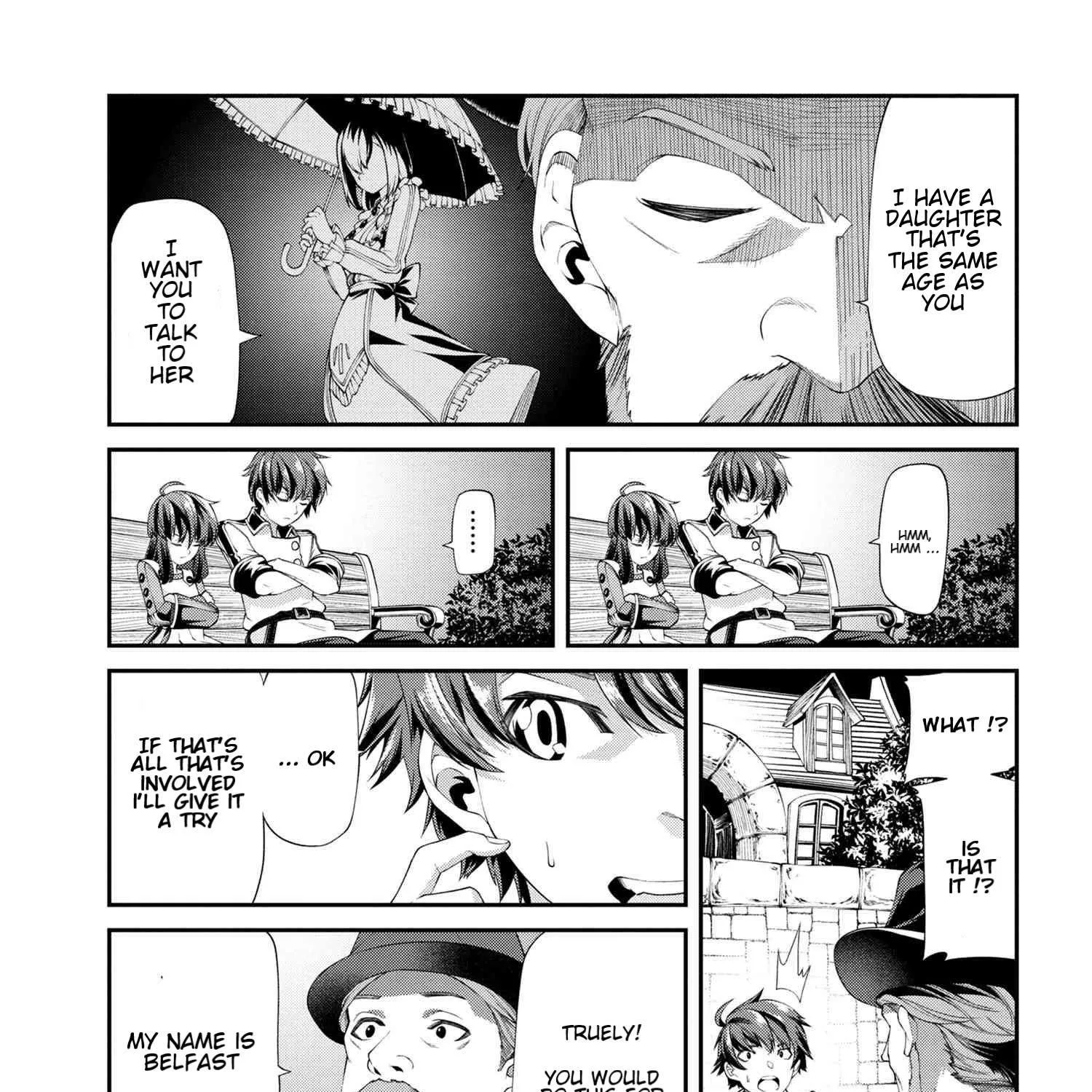 Class Saiyasune de Urareta Ore wa, Jitsu wa Saikyou Parameter Chapter 3.1 page 5 - 