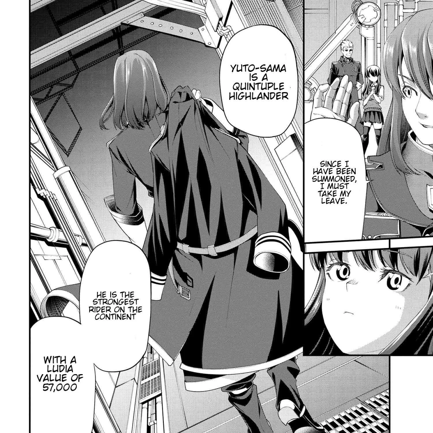 Class Saiyasune de Urareta Ore wa, Jitsu wa Saikyou Parameter Chapter 3.2 page 13 - 