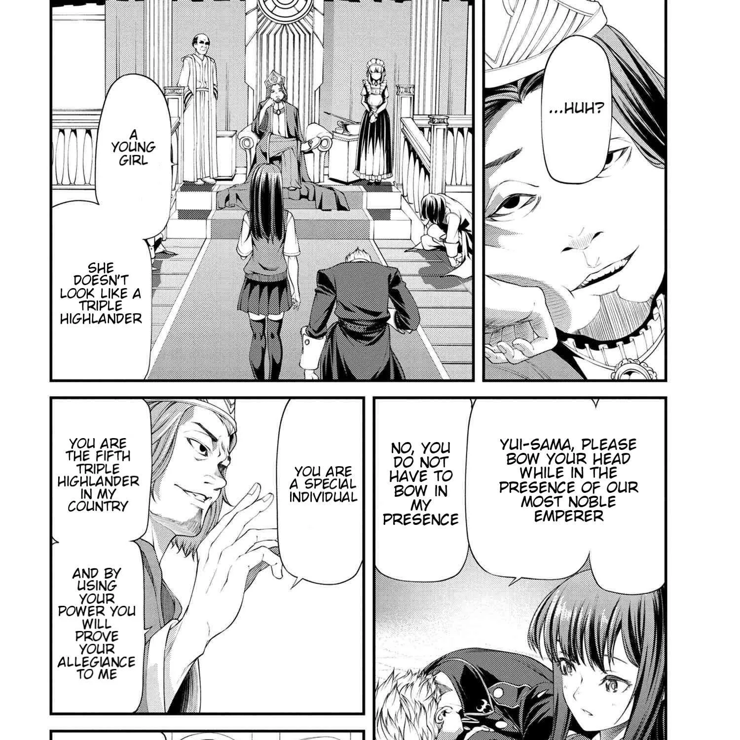 Class Saiyasune de Urareta Ore wa, Jitsu wa Saikyou Parameter Chapter 3.2 page 5 - 