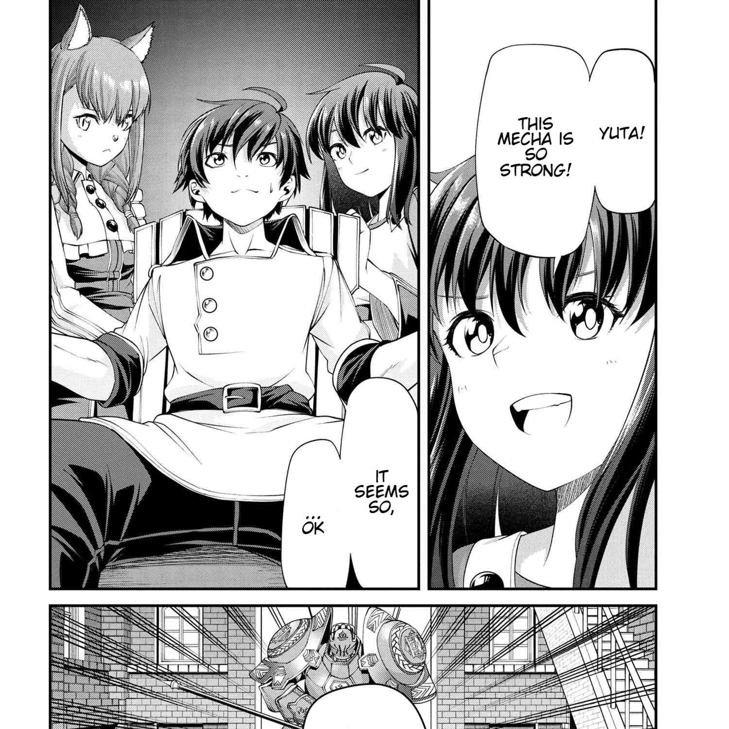 Class Saiyasune de Urareta Ore wa, Jitsu wa Saikyou Parameter Chapter 3.2 page 53 - 