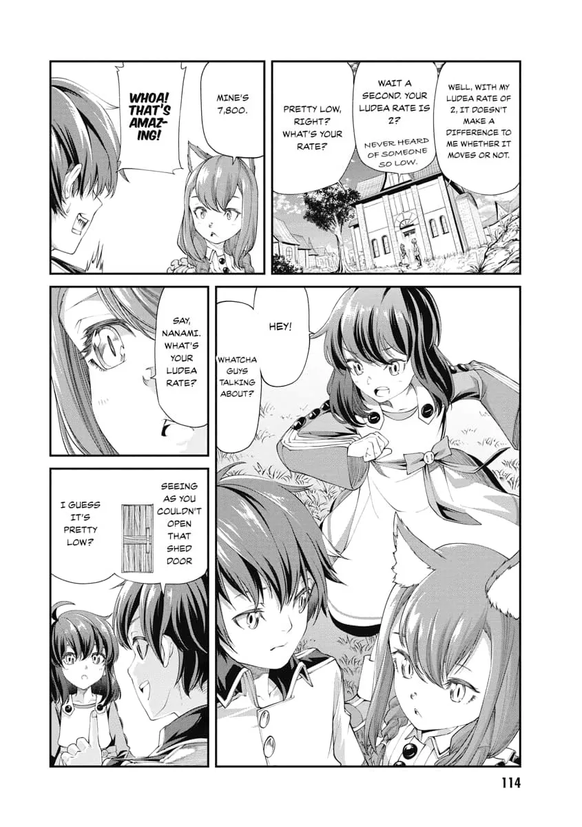 Class Saiyasune de Urareta Ore wa, Jitsu wa Saikyou Parameter Chapter 3 page 12 - 