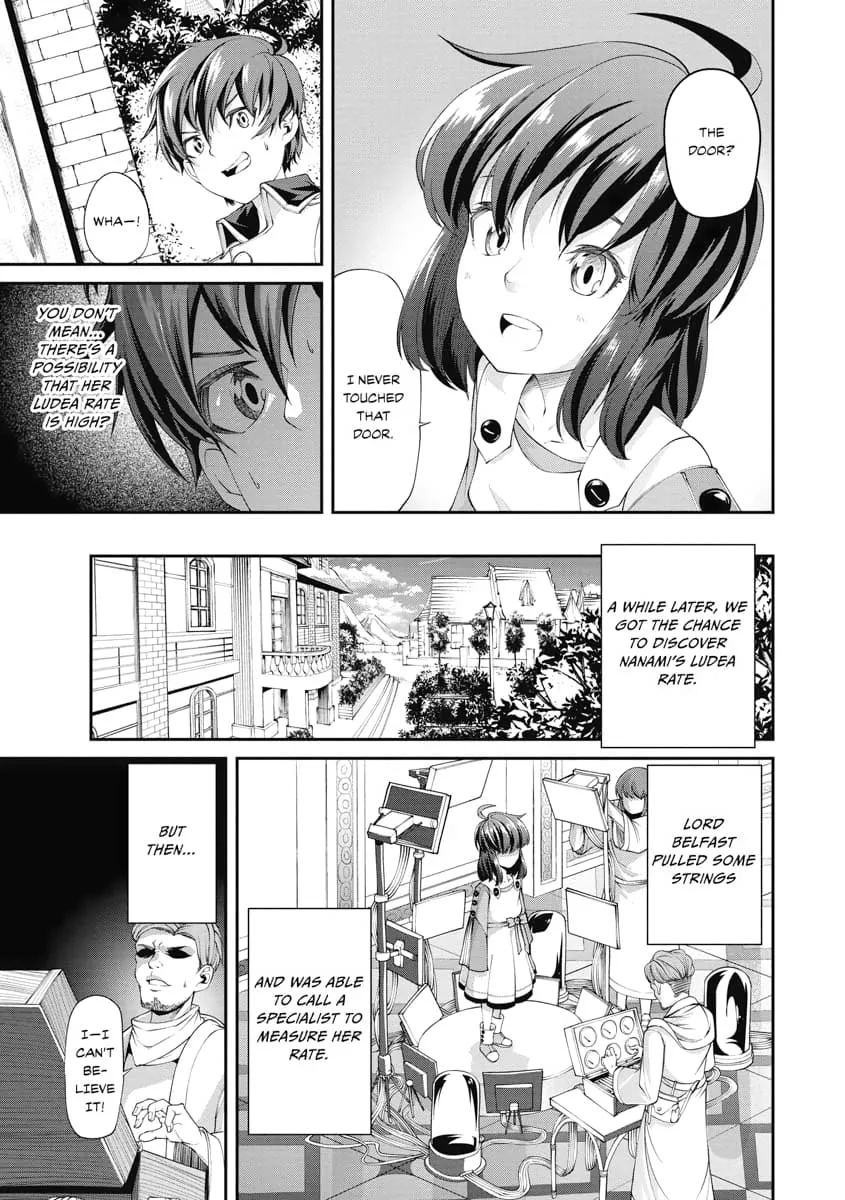 Class Saiyasune de Urareta Ore wa, Jitsu wa Saikyou Parameter Chapter 3 page 13 - 