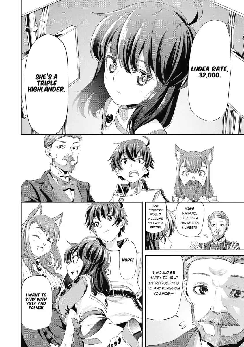 Class Saiyasune de Urareta Ore wa, Jitsu wa Saikyou Parameter Chapter 3 page 14 - 