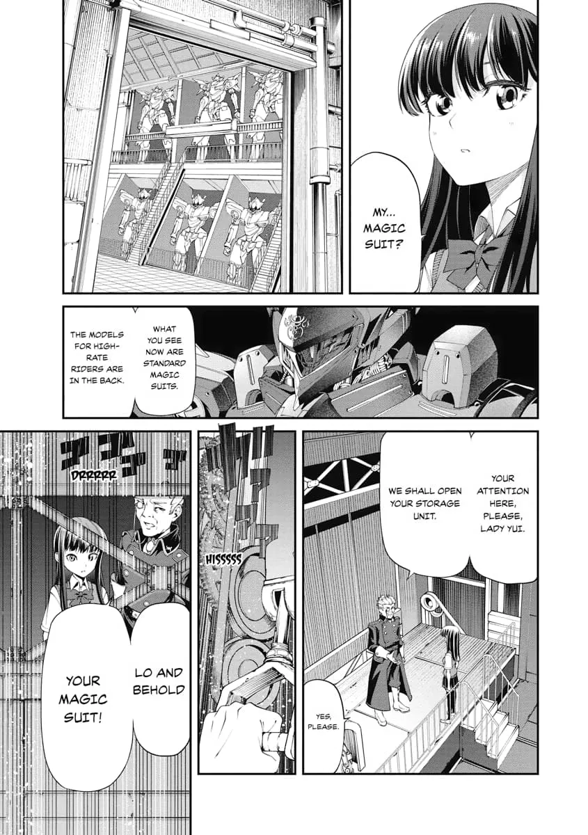 Class Saiyasune de Urareta Ore wa, Jitsu wa Saikyou Parameter Chapter 3 page 18 - 