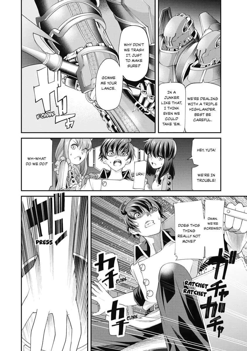 Class Saiyasune de Urareta Ore wa, Jitsu wa Saikyou Parameter Chapter 3 page 36 - 
